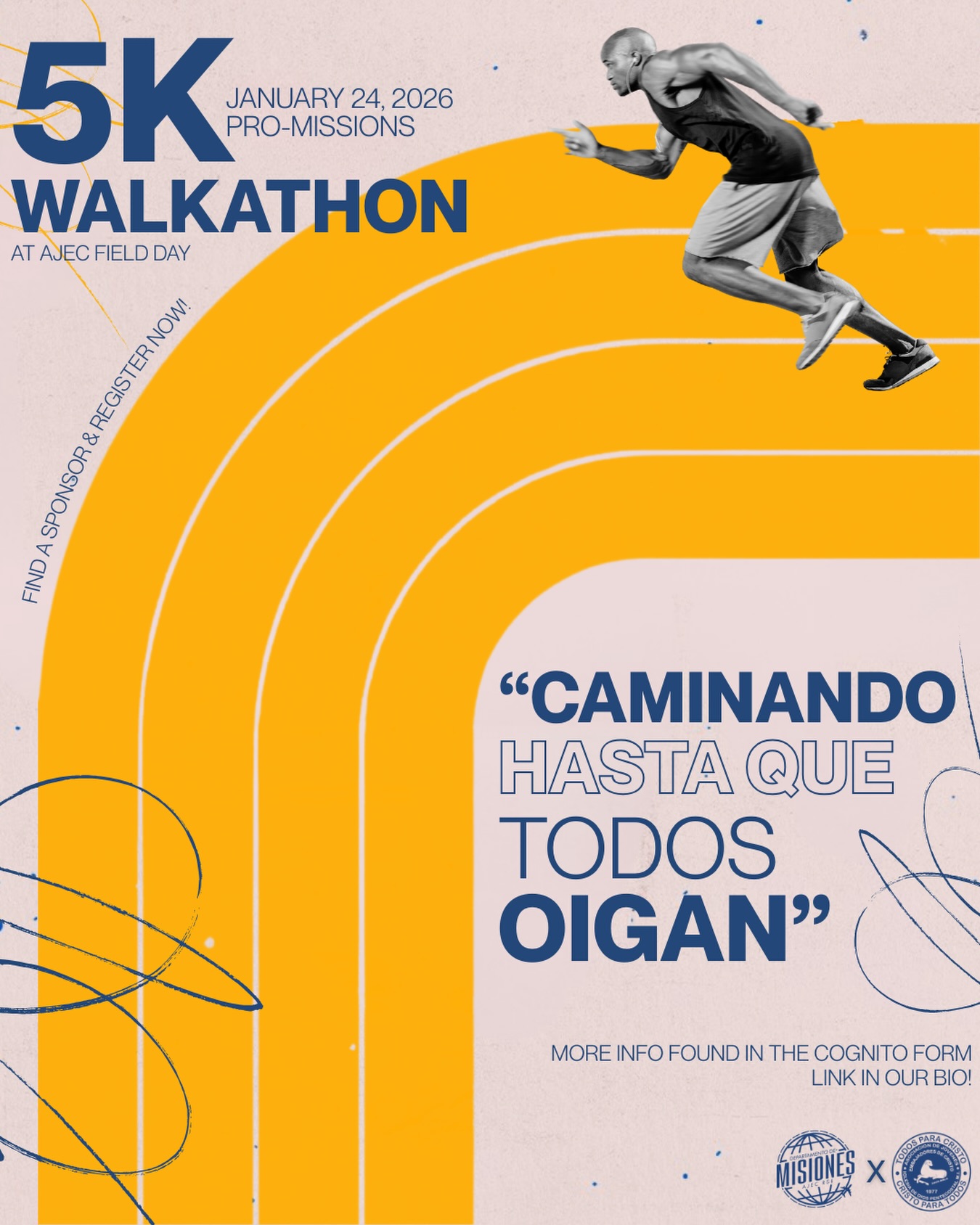 AJEC - Our first ever AJEC Walkathon is happening at AJEC Field Day ...