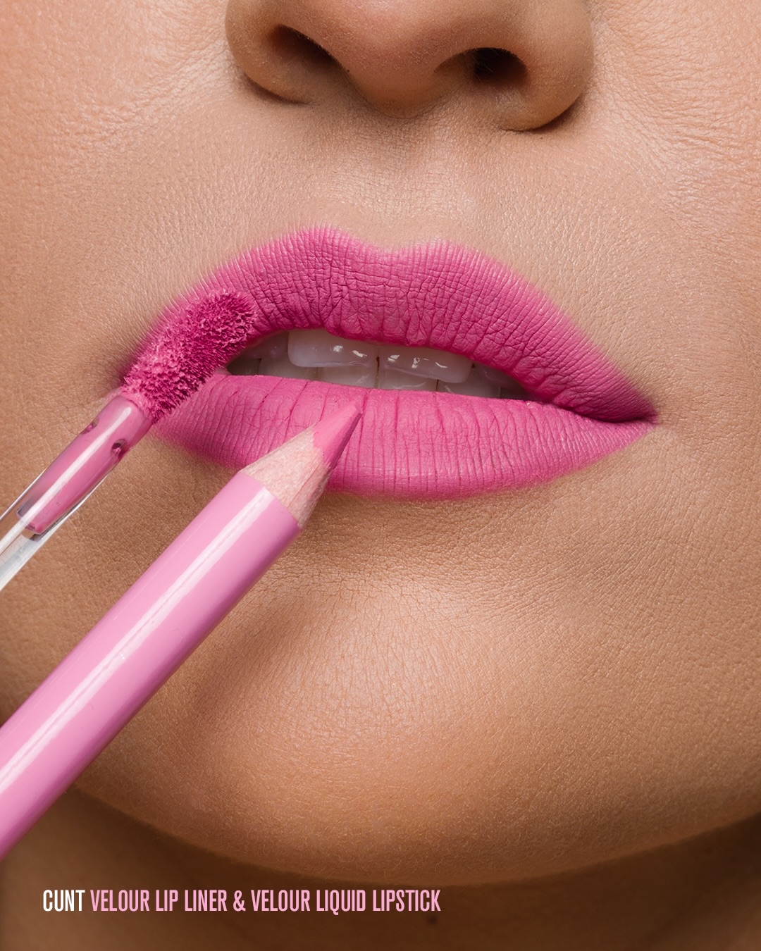 stunning pink lips on my c She's pink. She's iconic. She's C*NT 👀 🎀 Our bestselling, fan-favorite formulas reimagined in bold, iconic shades of pink. Same obsession-worthy formulas, brand-new attitude.⁠ ⁠ The C*nt Collection in Antioxidant activity of the