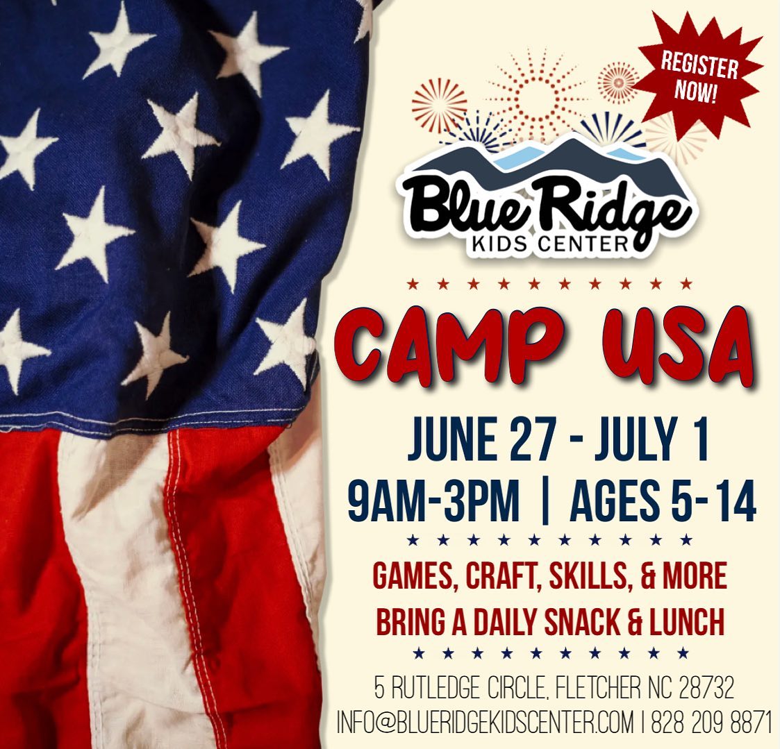 Camp USA is going to be a... - Blue Ridge Cheer Company