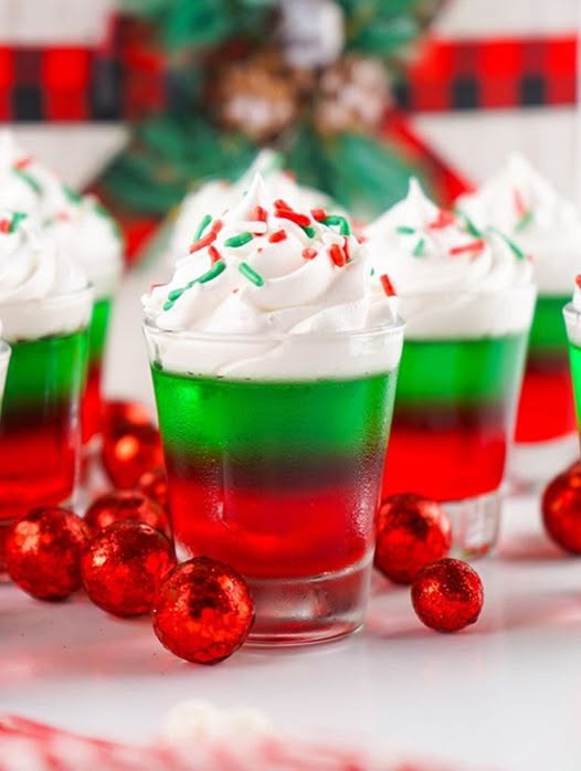 Incredible - Whip up these Christmas Jello Shots to get the party ...