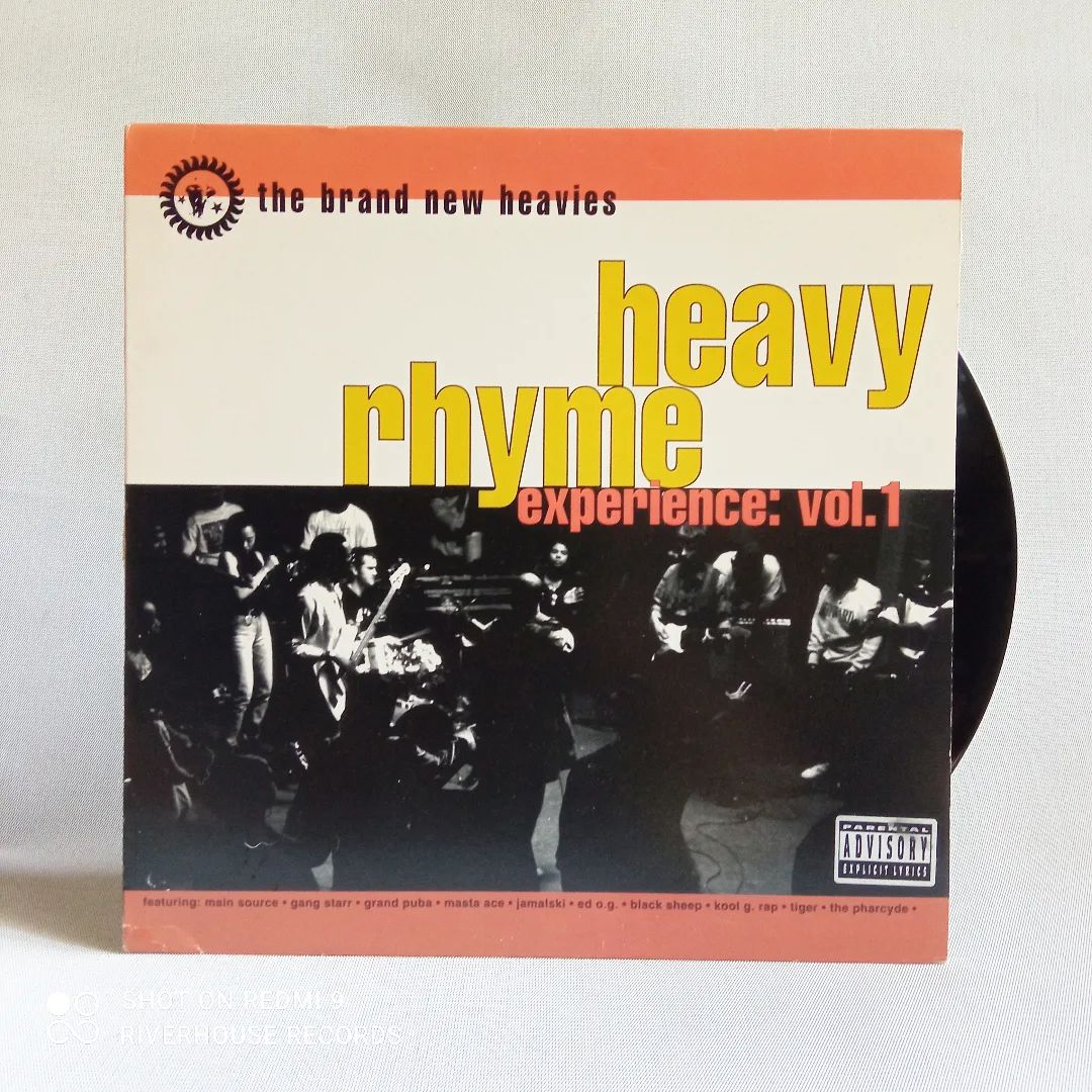 The Brand New Heavies released 'Heavy Rhyme Experience: Vol. 1' 34