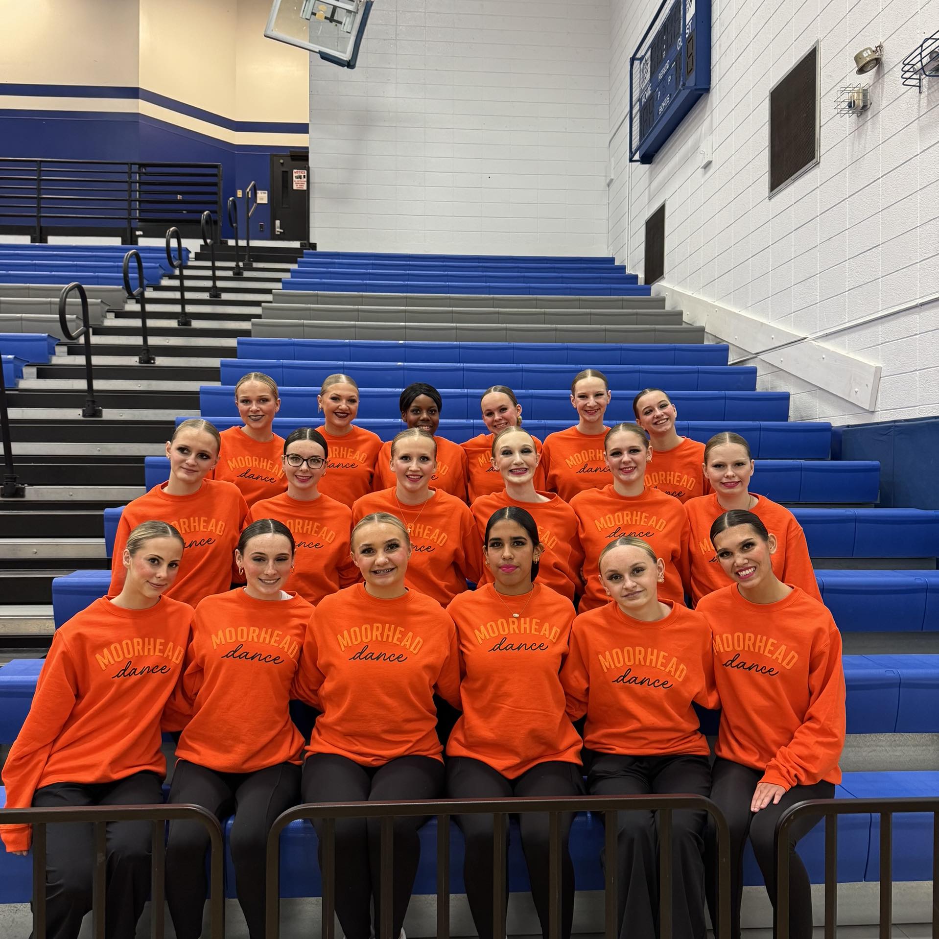 Moorhead Highlights Dance Team