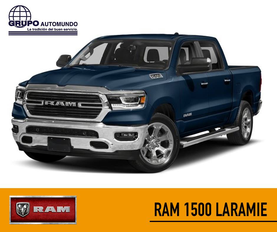 La nueva generación Ram en versión... - Automundo Interlomas