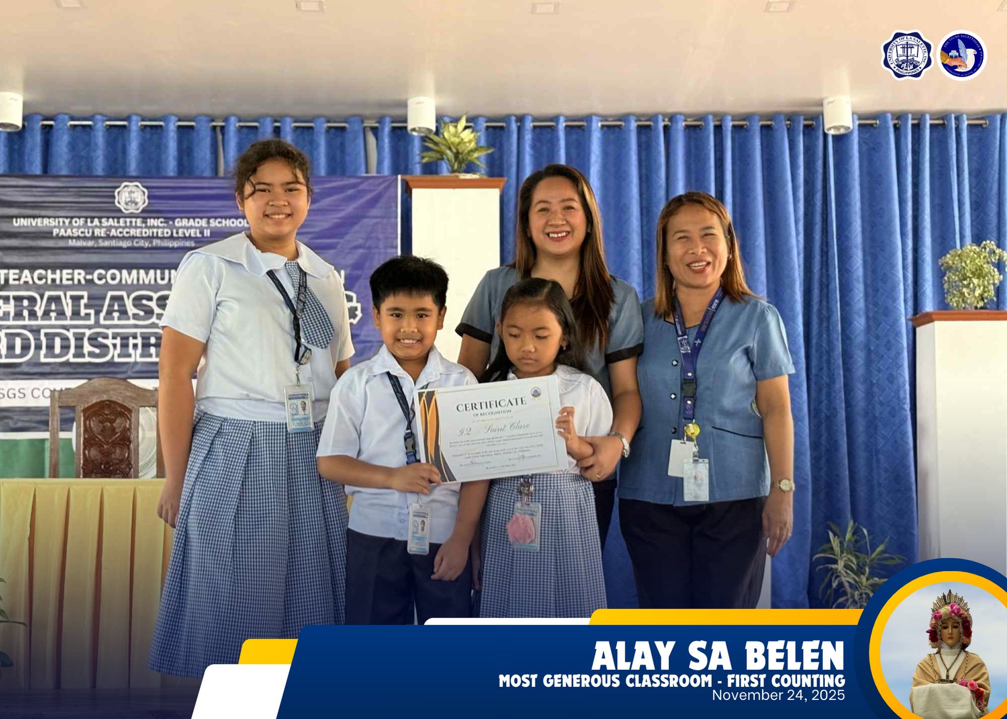University of La... - University of La Salette Grade School