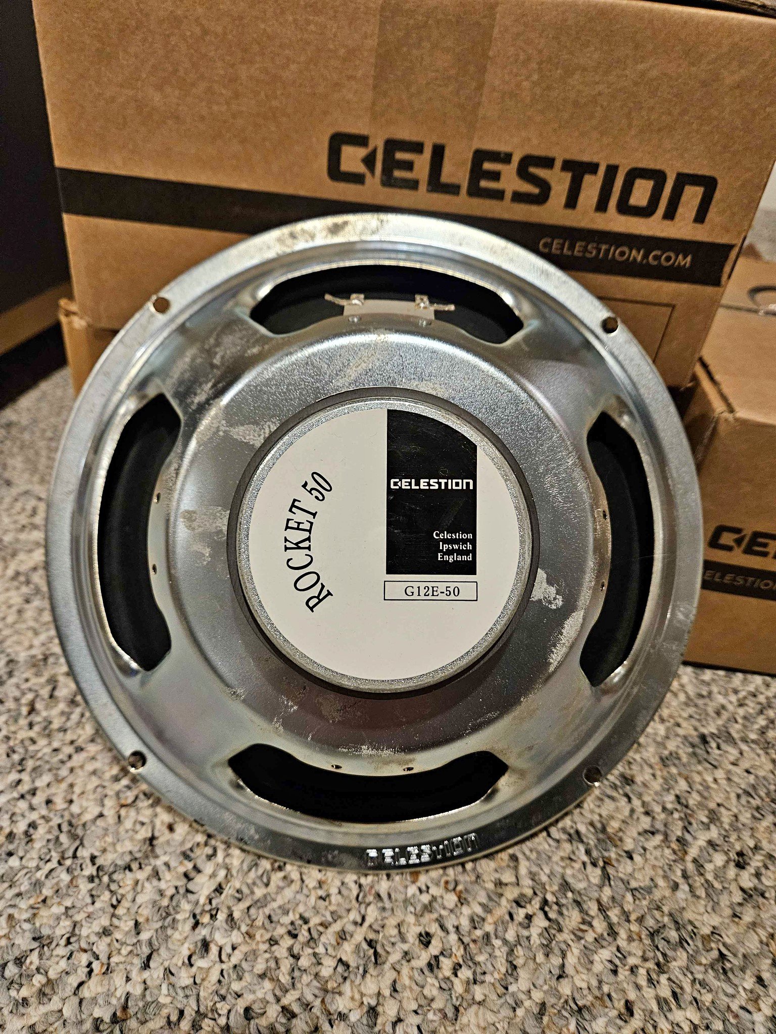 Celestion Rocket 50 - Speakers - Dearborn Heights, Michigan | Facebook ...