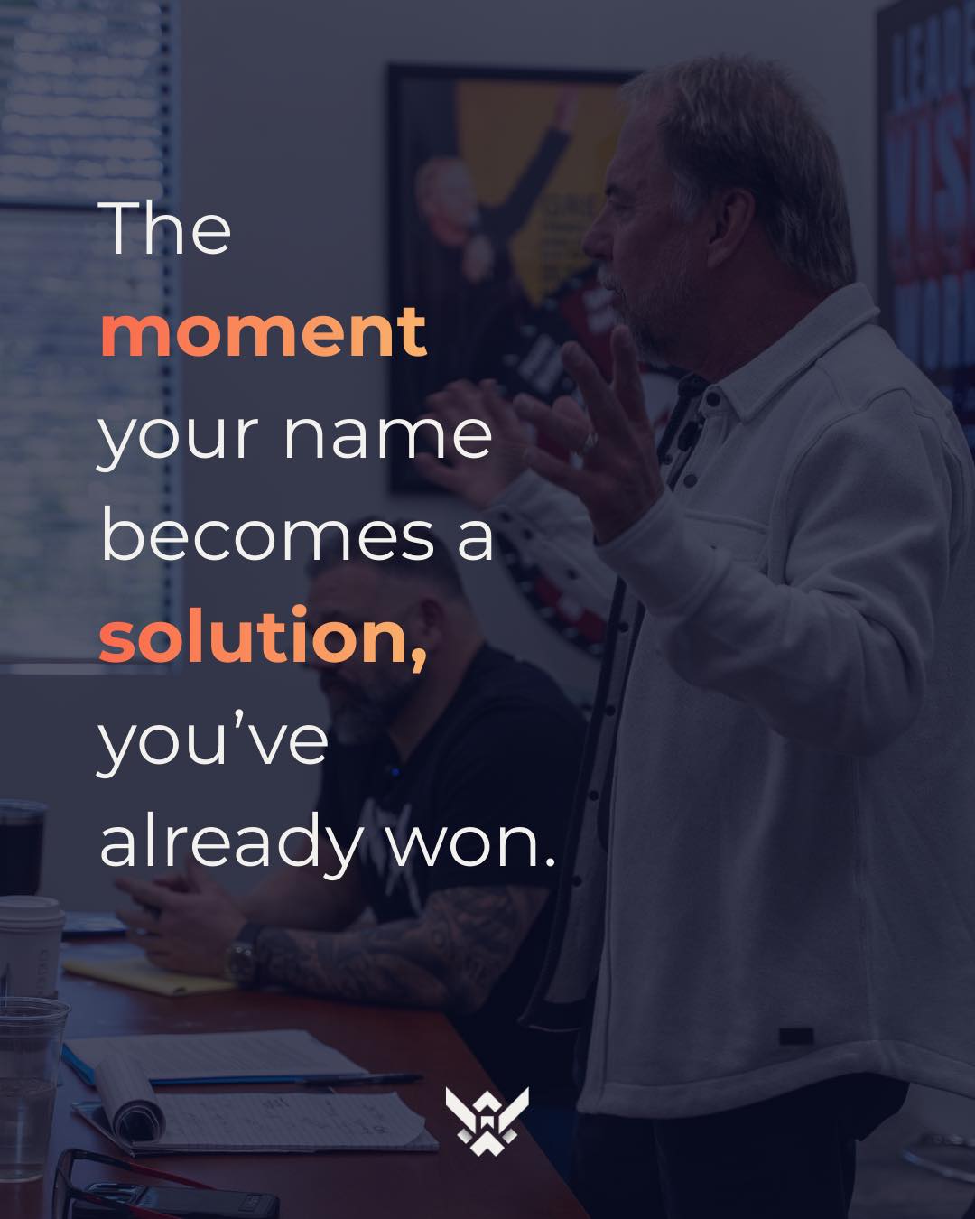 The best salespeople don't sell.... - Billy Cox Motivation | Facebook