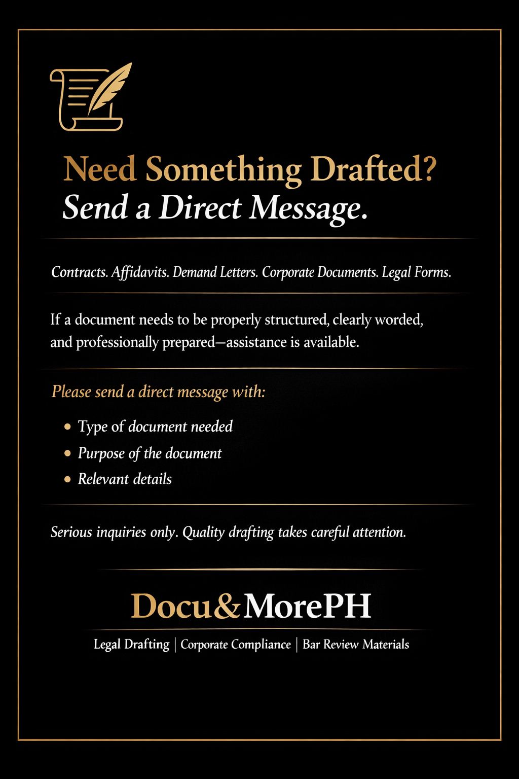 Docu&moreph - 🥤 Art. 264 – Administering Injurious... | Facebook