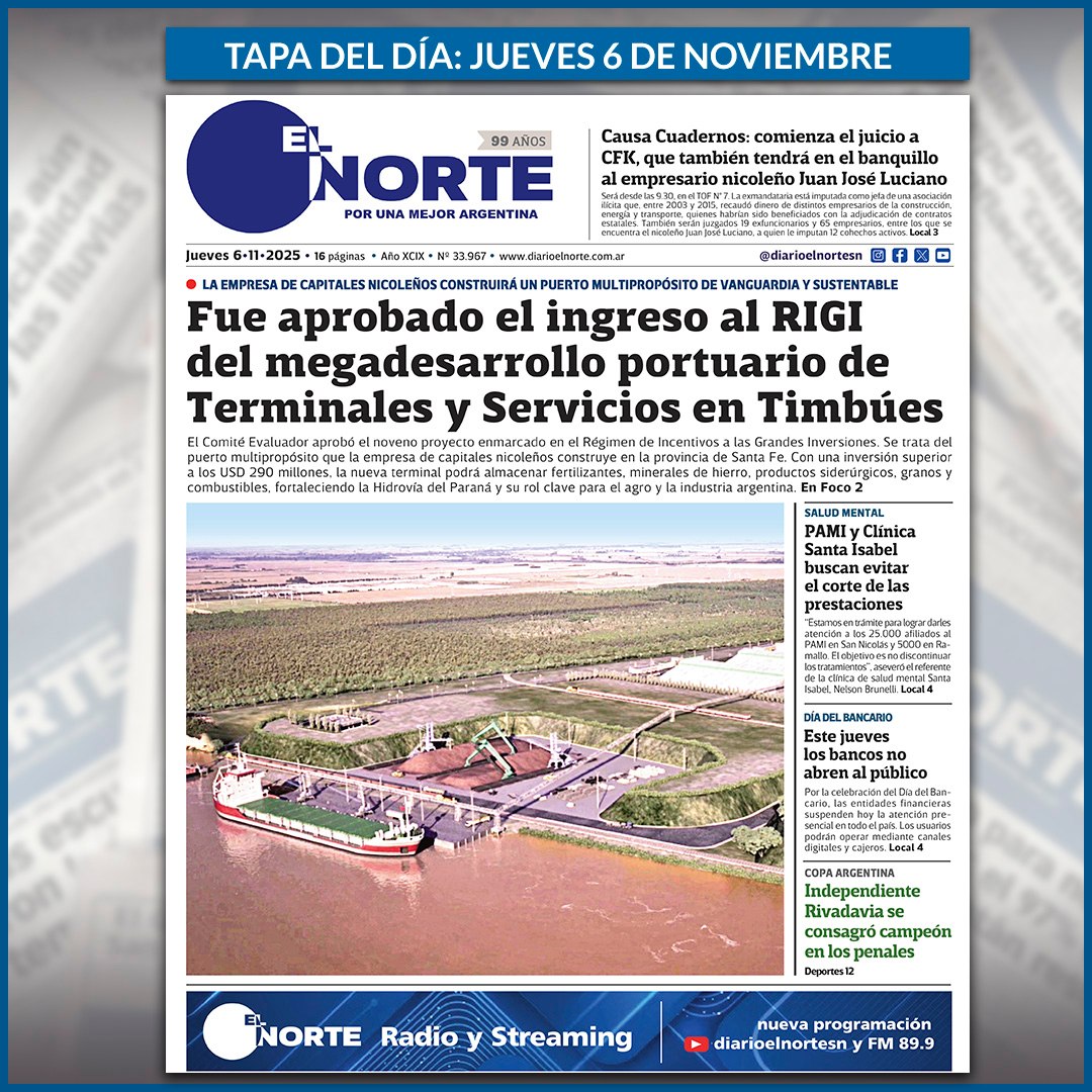 Diario - 📲 Diario EL NORTE jueves 6 de noviembre de 2025 Descarga la ...