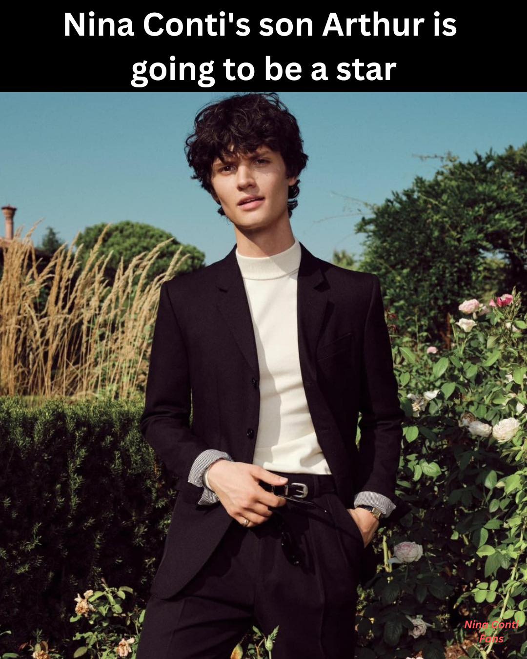Nina - You might be starting to see his name pop up more and more ...