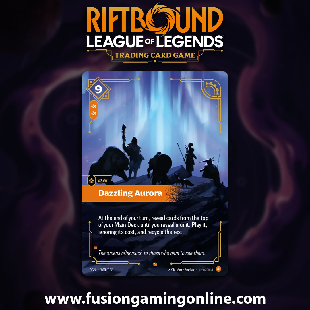 Fusion Gaming - In Riftbound, GEAR cards represent tools... | Facebook