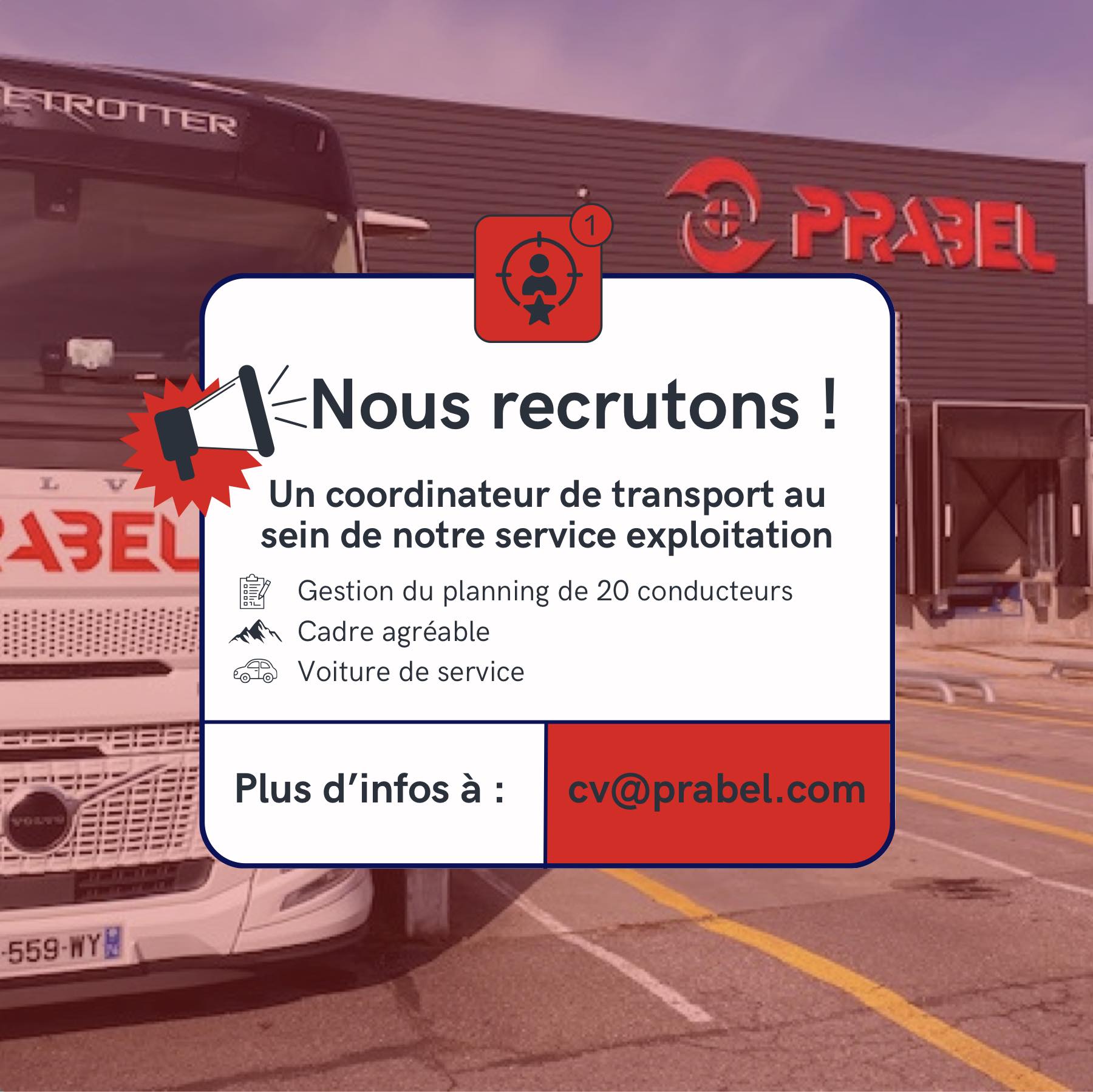 Prabel Transport | Saint-Pierre-en-Faucigny