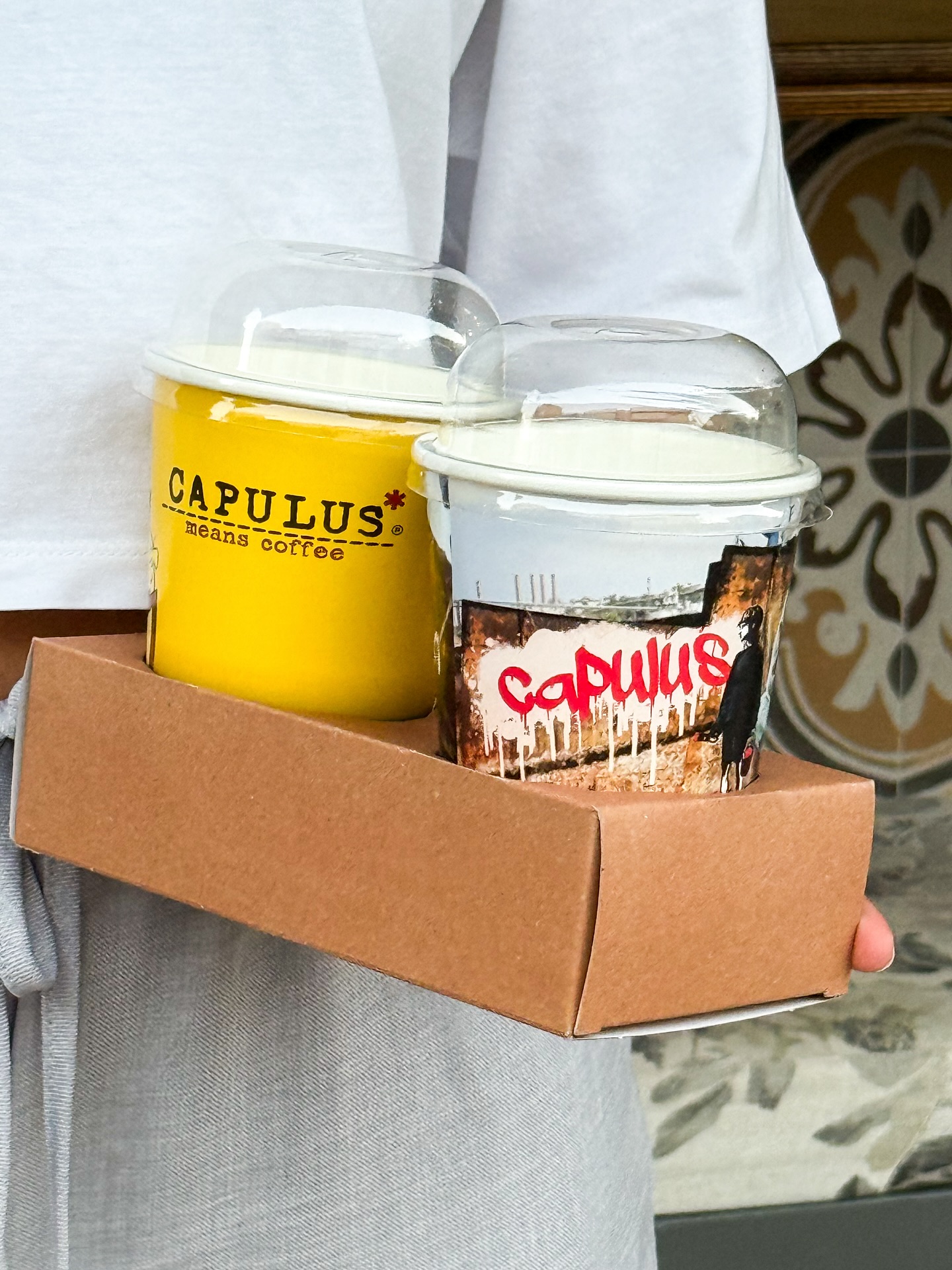 Capulus means Coffee | Eleusis