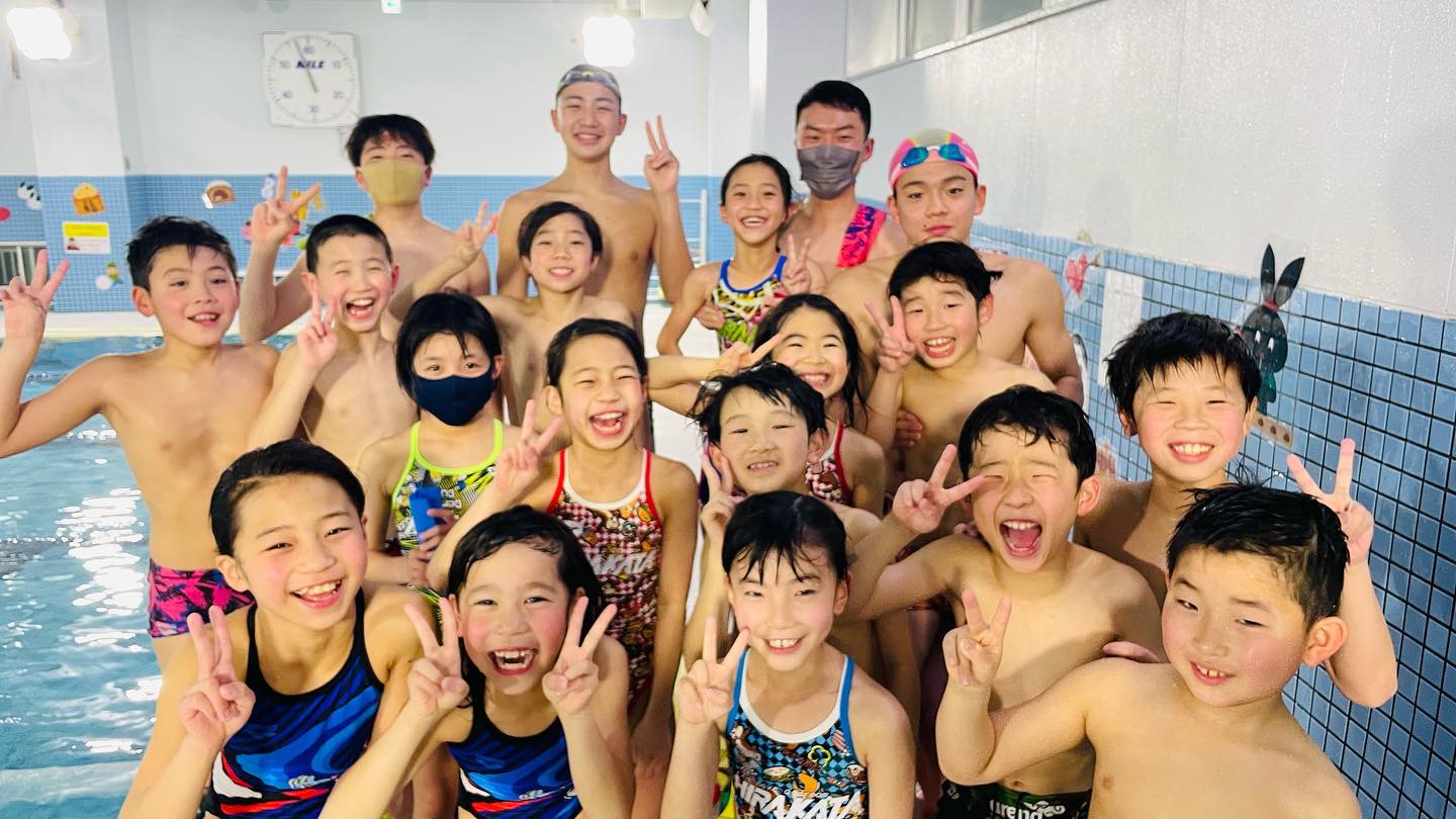 みんなのヒーロー】 昨日は！ 枚方スイミングスクール牧野 選手育成 