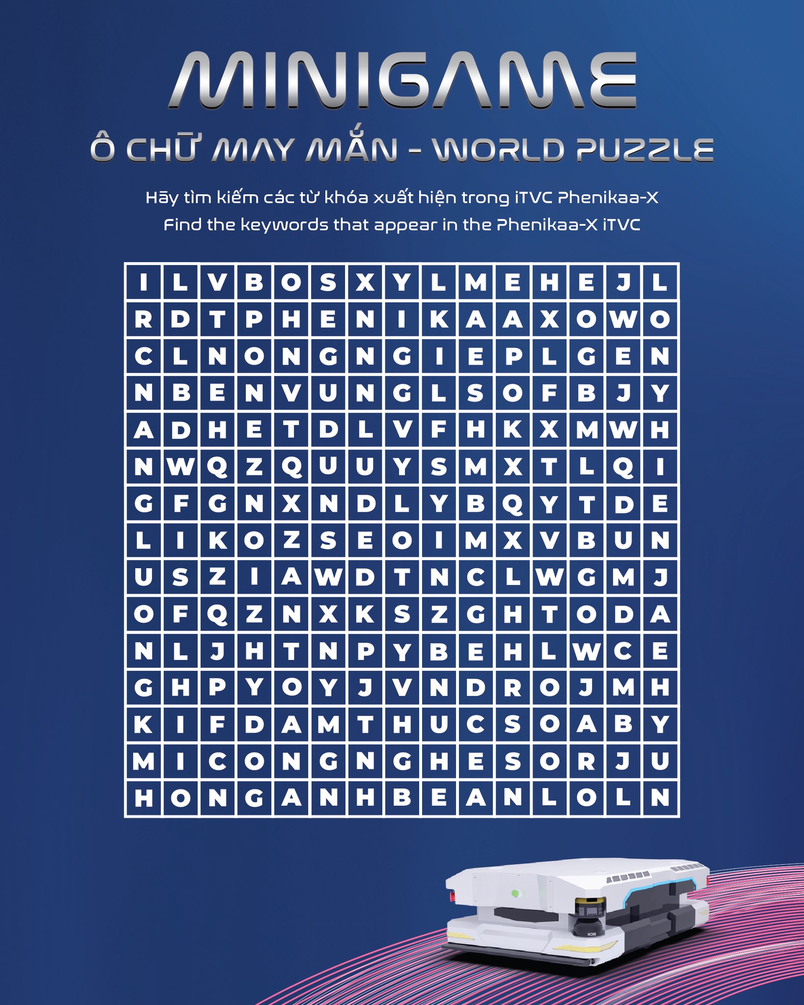 Phenikaa-X - 🤖 [PHENIKAA-X x IC MASTER 2025] MINIGAME “X WORD CHALLENGE ...