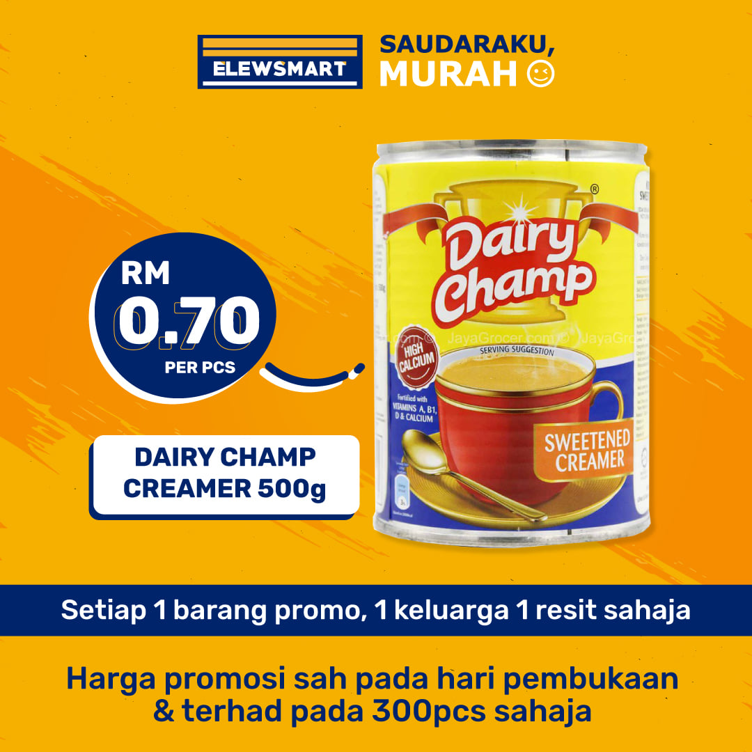 Elewsmart - macam biasa promo still jalan untuk opening...