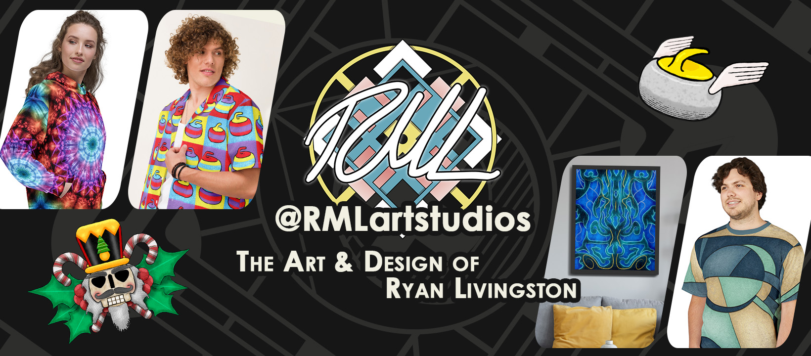 RML Art Studios - The Art & Design of Ryan Livingston