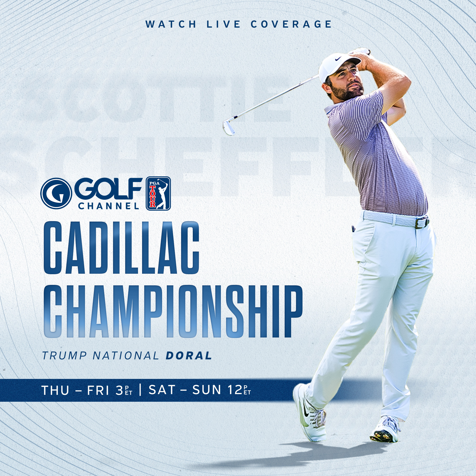 The PGA Tour heads down to Miami this week for the signature-event 