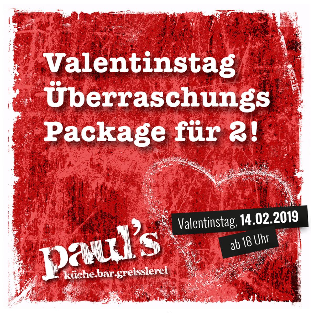 Valentinstag Ist Bald Haben Wir Ein Date Paul S Kuche Bar