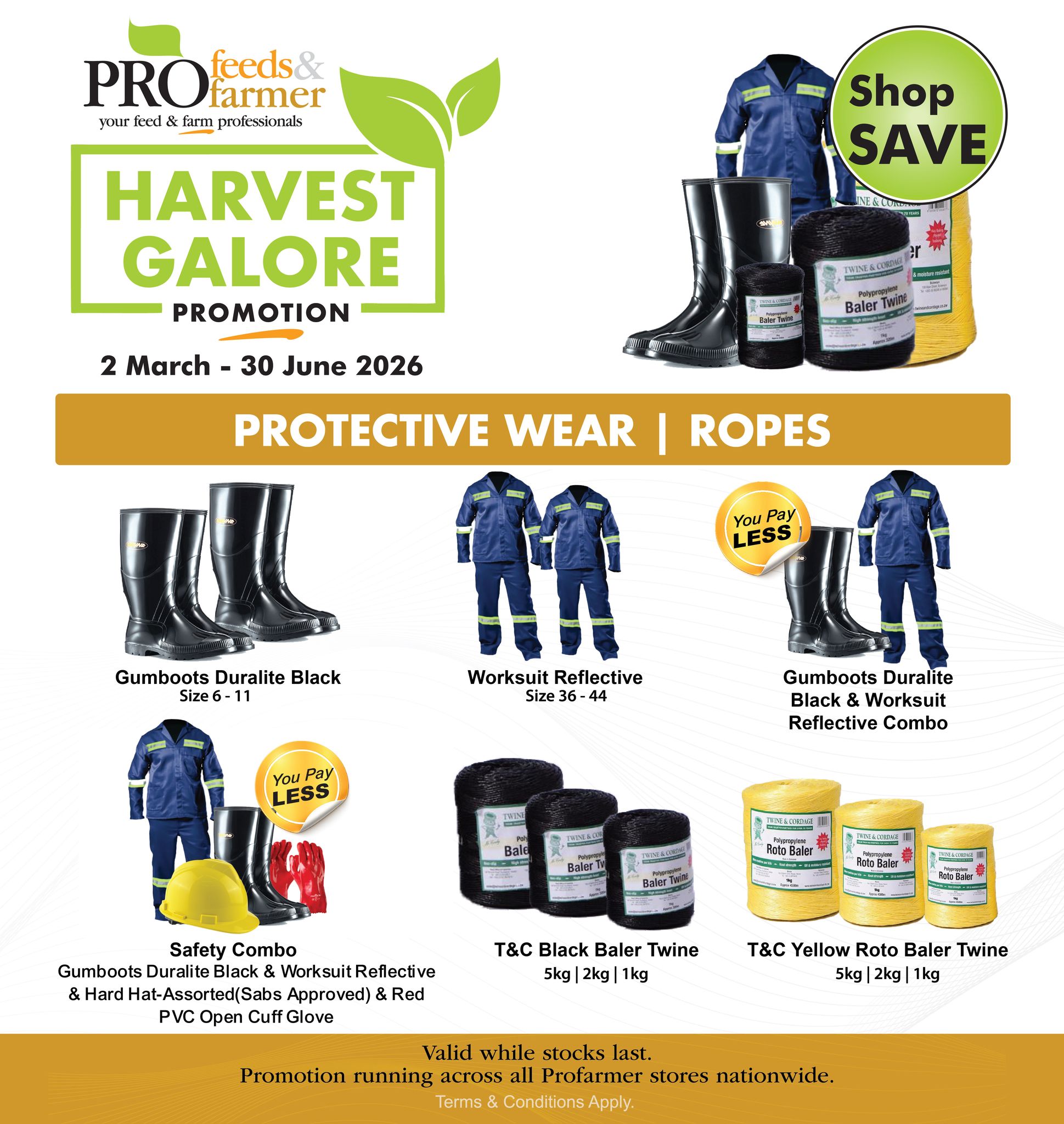 farmer ブロフ必須 Work smarter. Stay protected. Save more with Profarmer! 🦺 Get the
