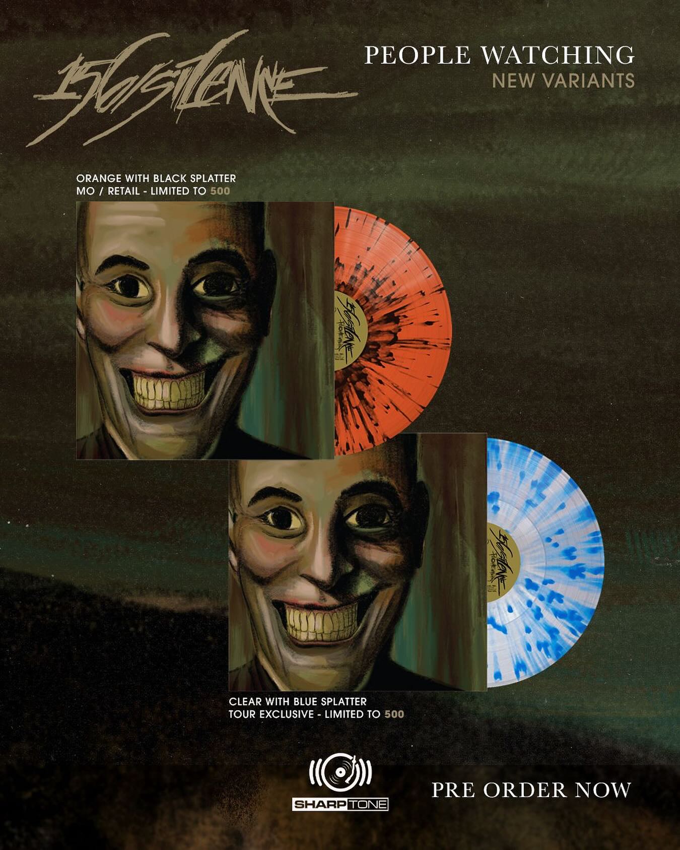 People Watching album celebrates one year with new vinyl variants