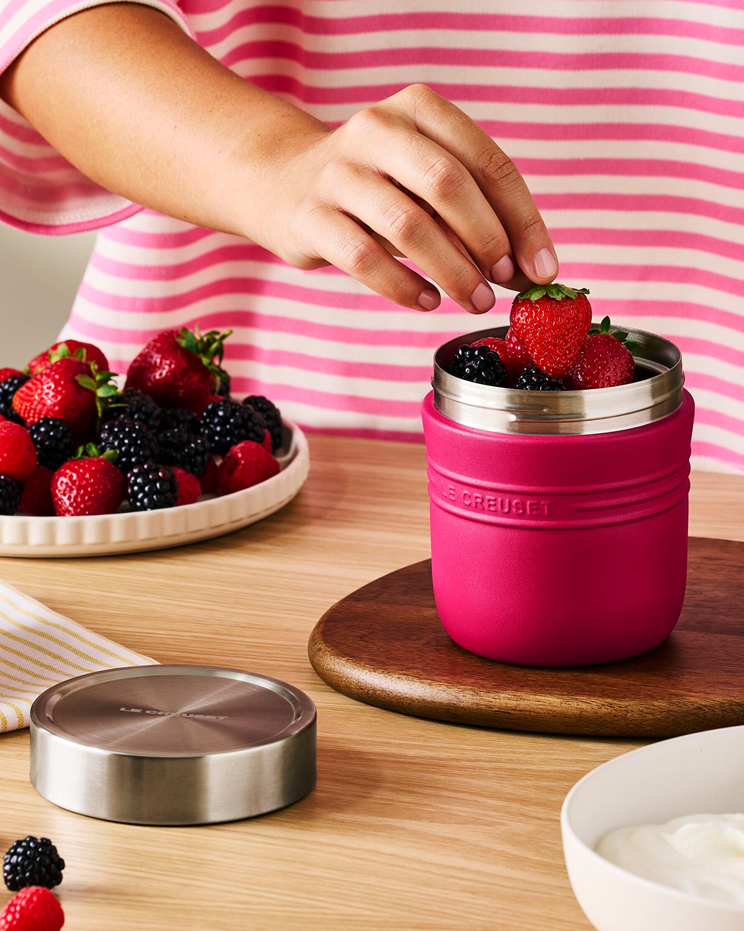 The On The Go range was designed for the way you actually live