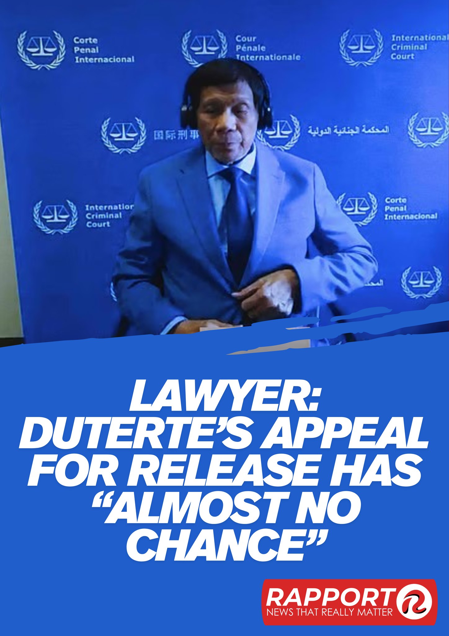 Rapport - Lawyers of the drug war victims are confident that the ...