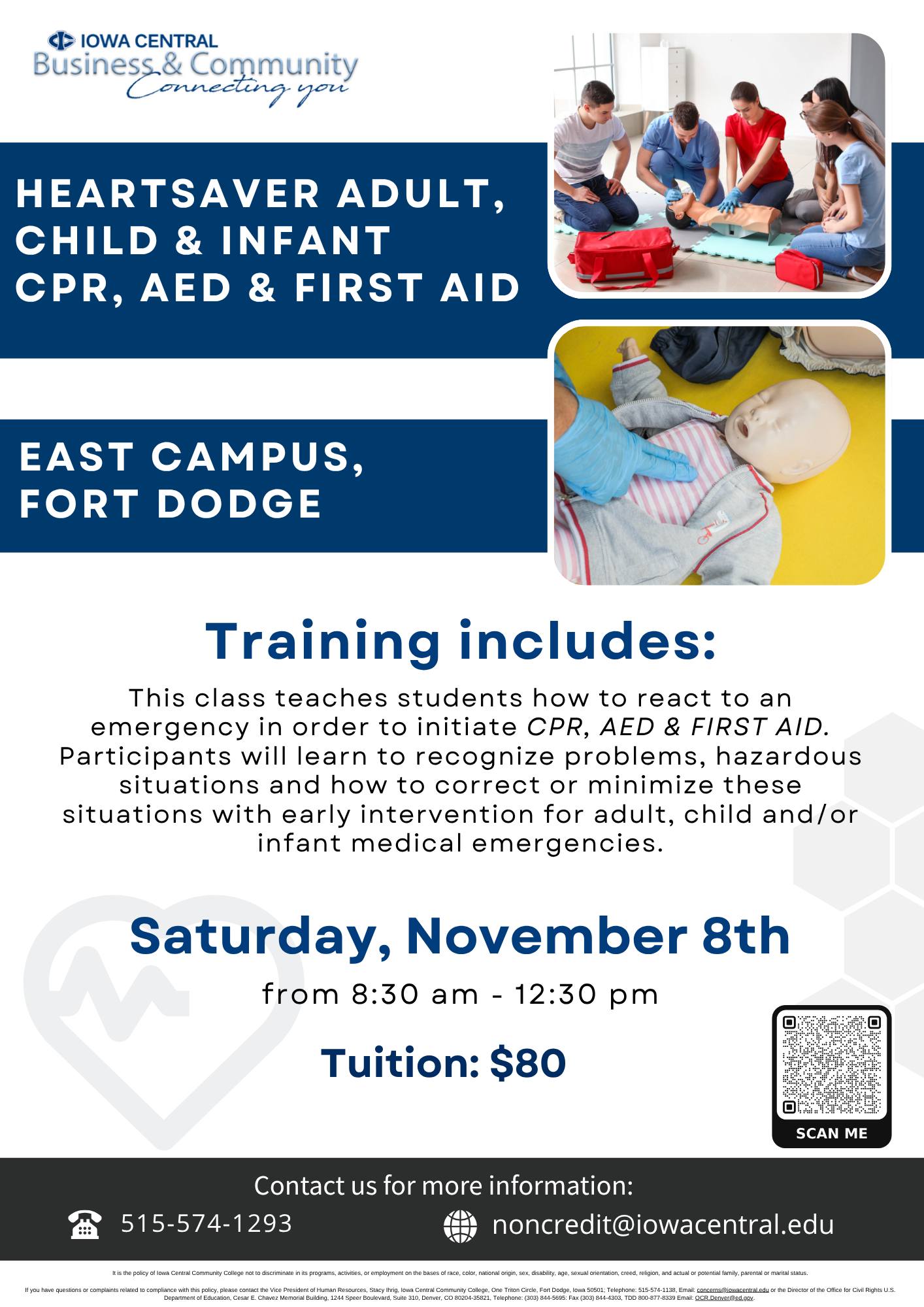 Iowa - ️ CPR & First Aid Training – Be Ready to Save a Life! 🩺 ...