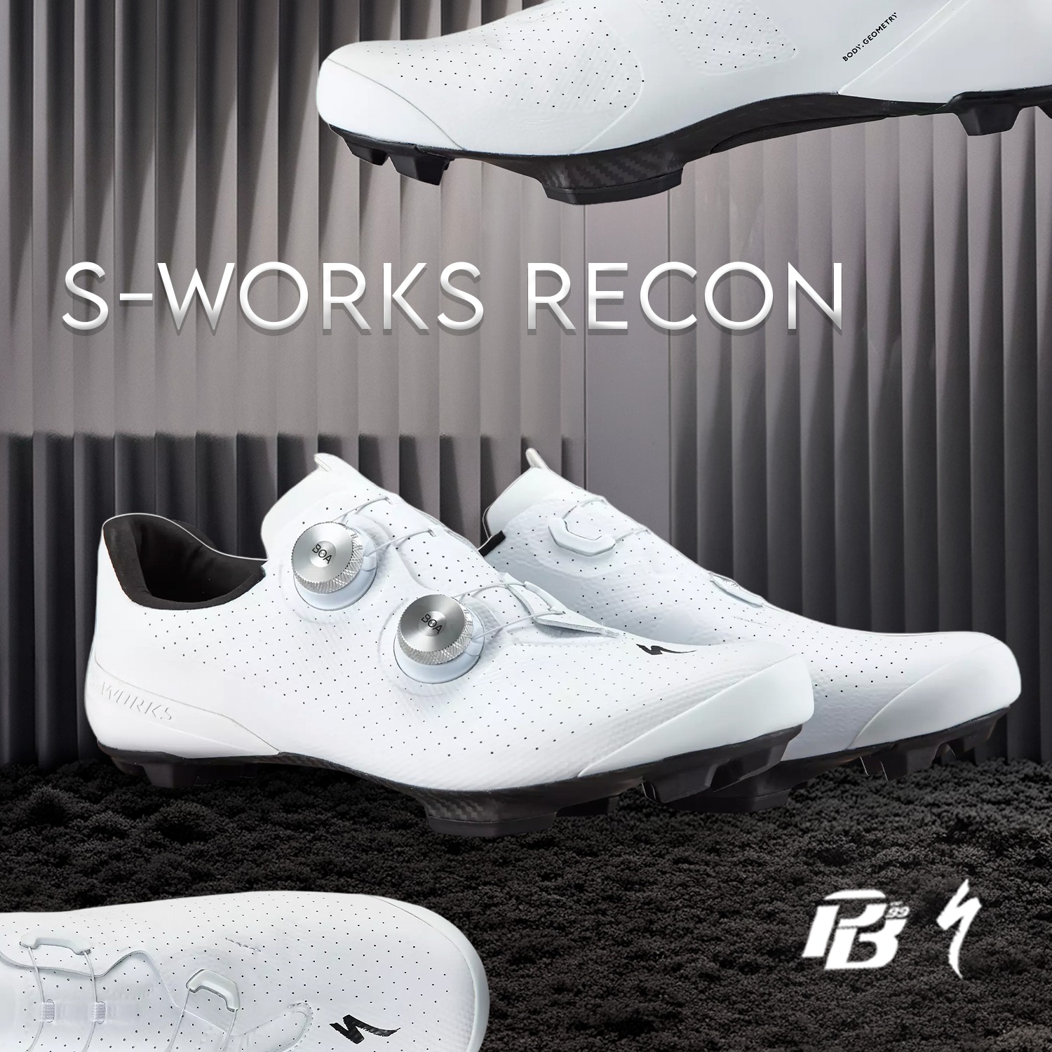 Rendimiento sin concesiones del sendero a la met. ? S-Works Recon 