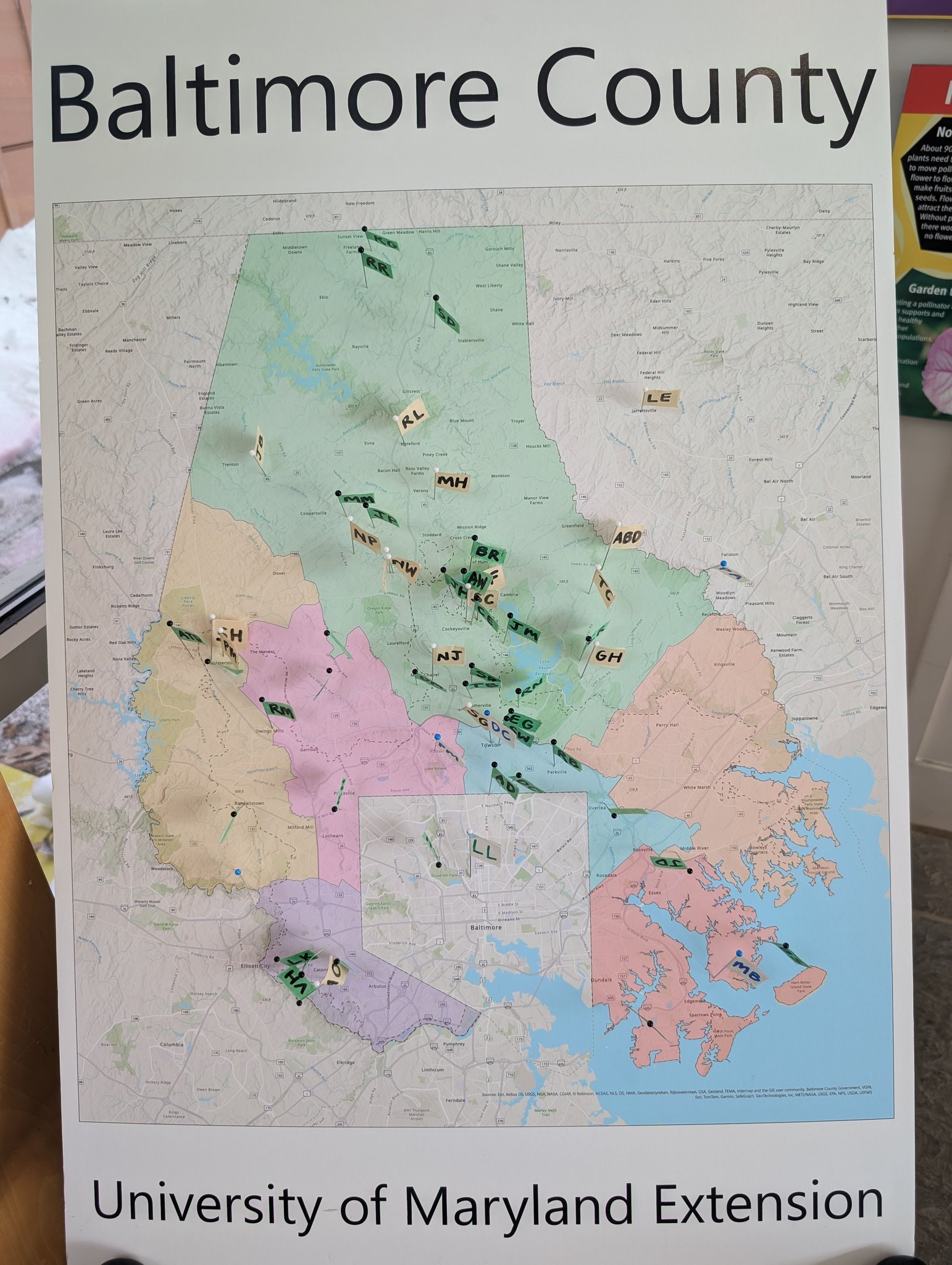 Baltimore County Master Gardeners of University of Maryland added a new ...