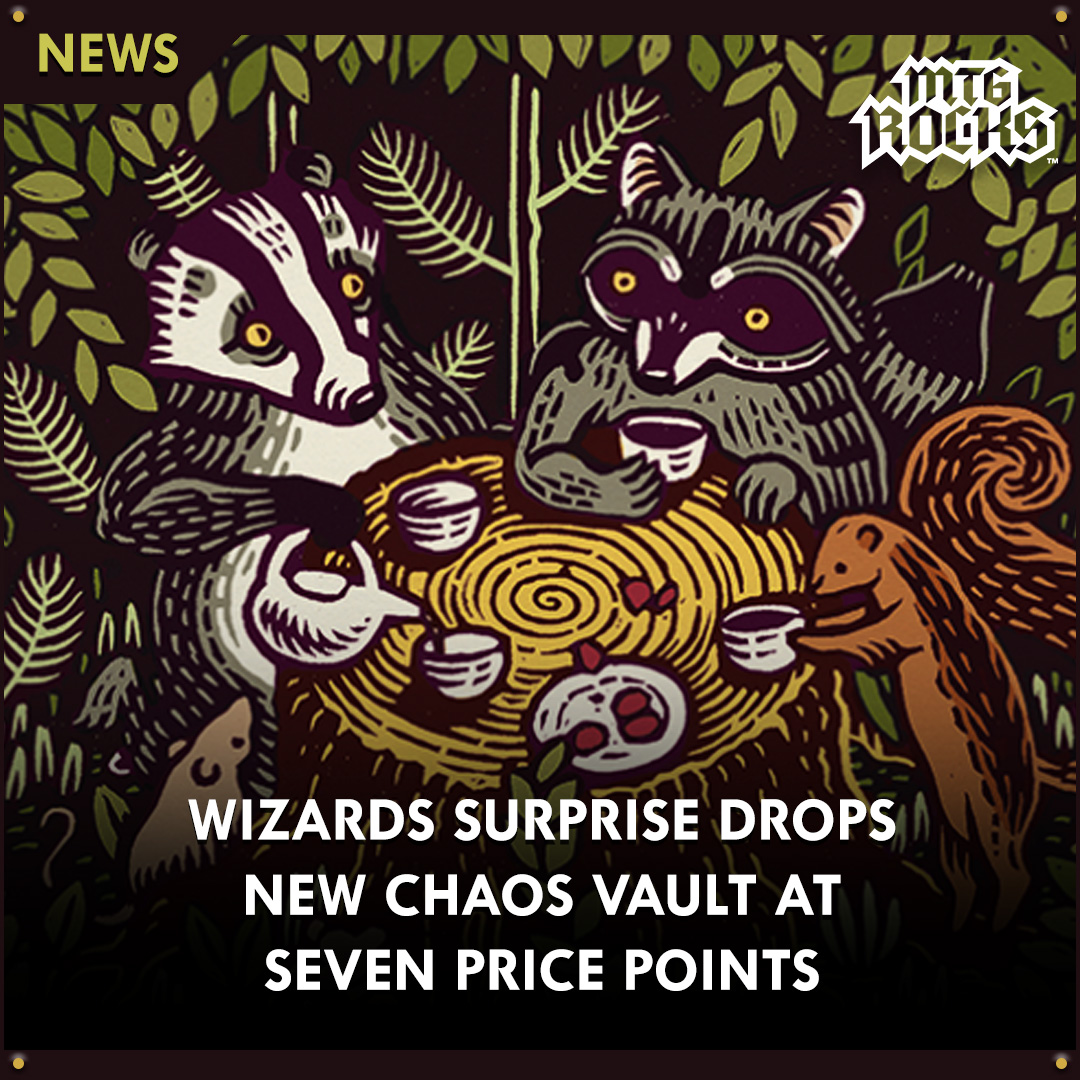 Priced between $9.99 and $49.99, the new Prints Charming Chaos