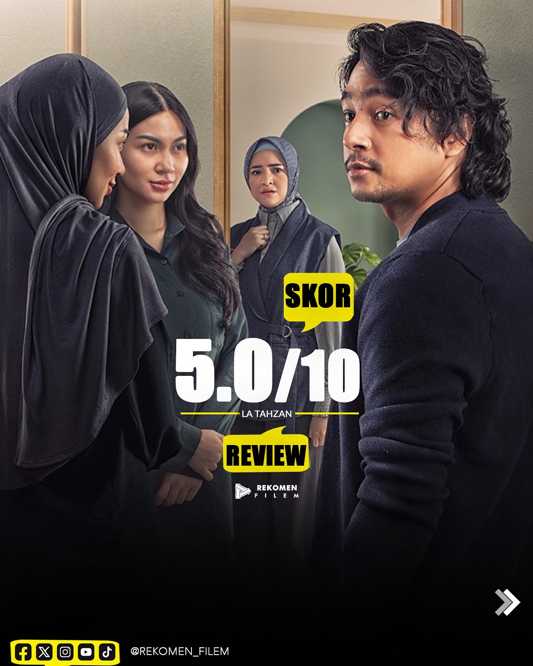 Rekomen Filem - @mdpictures_official dah boleh move on dan... | Facebook