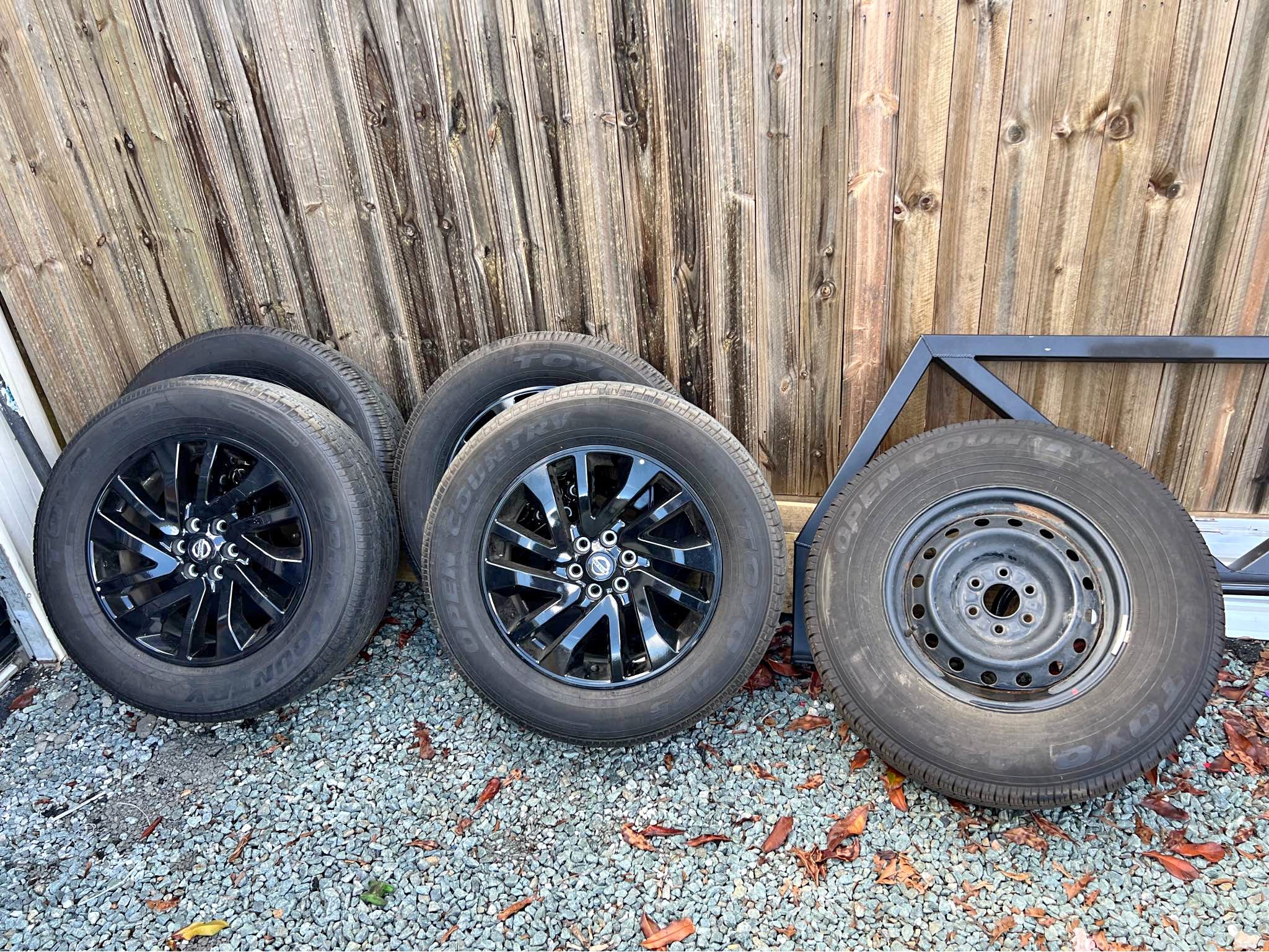 Nissan Navara np300 rims and tyres - Car Wheels, Tires & Parts ...