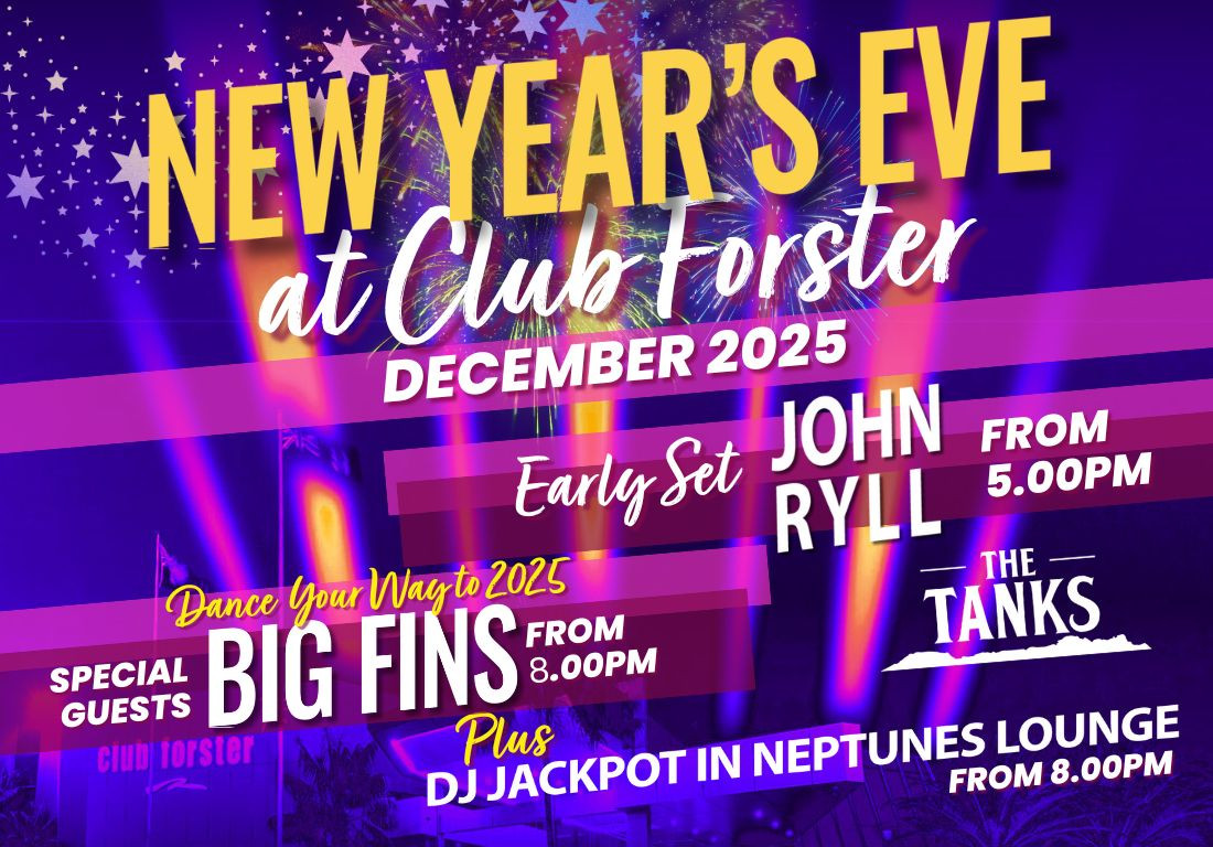 Club Forster - 🎉 NEW YEAR’S EVE PARTY – FREE @ CLUB FORSTER 🎉 | Facebook