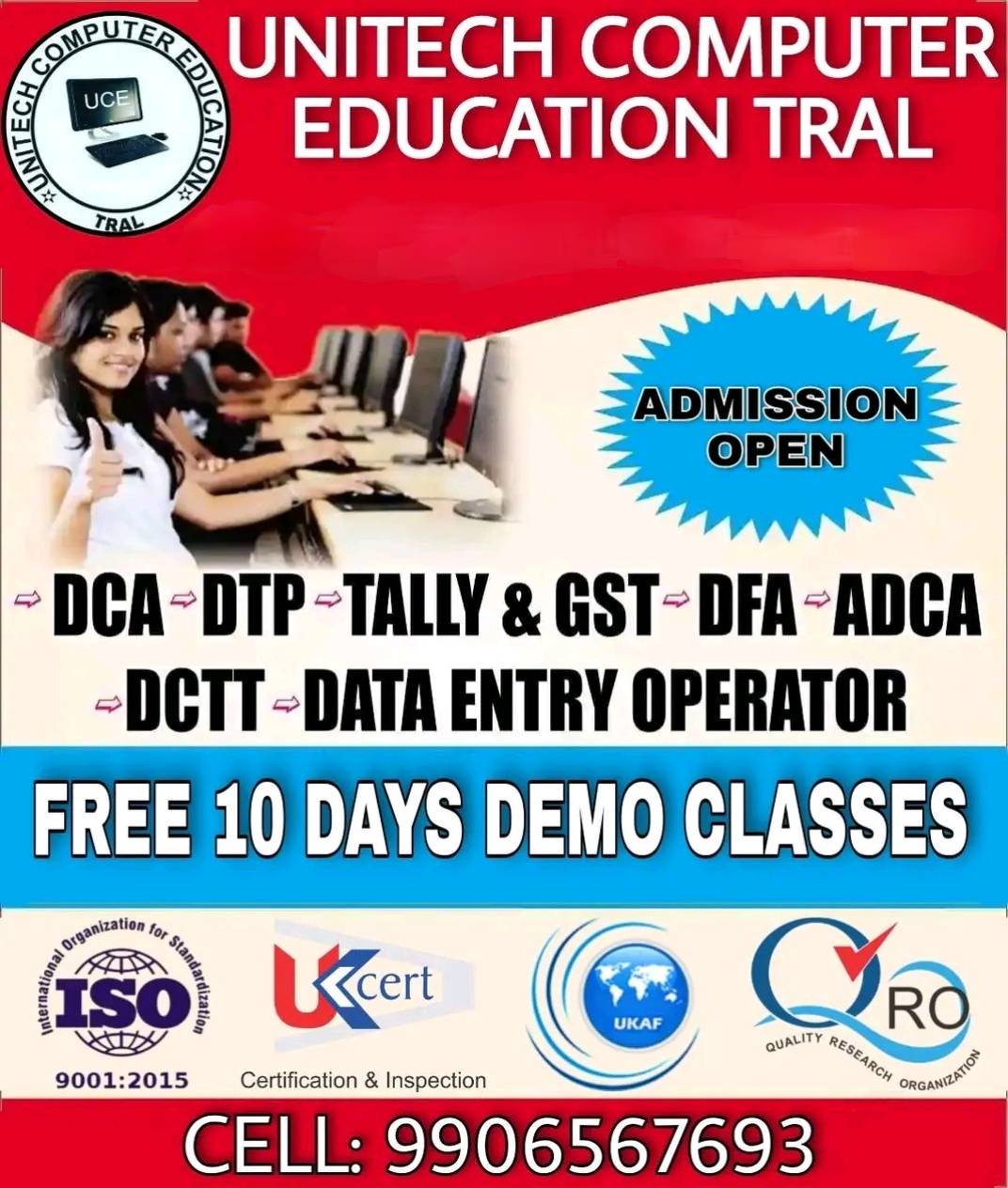 Unitech Computer Education | Tral
