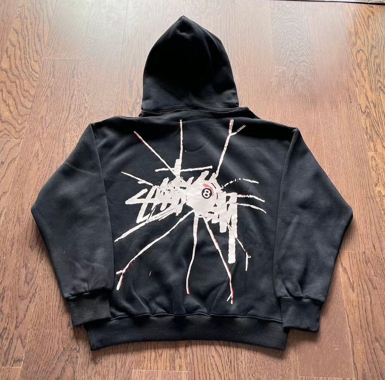 Stüssy Shattered Hoodie 🕸️🎱