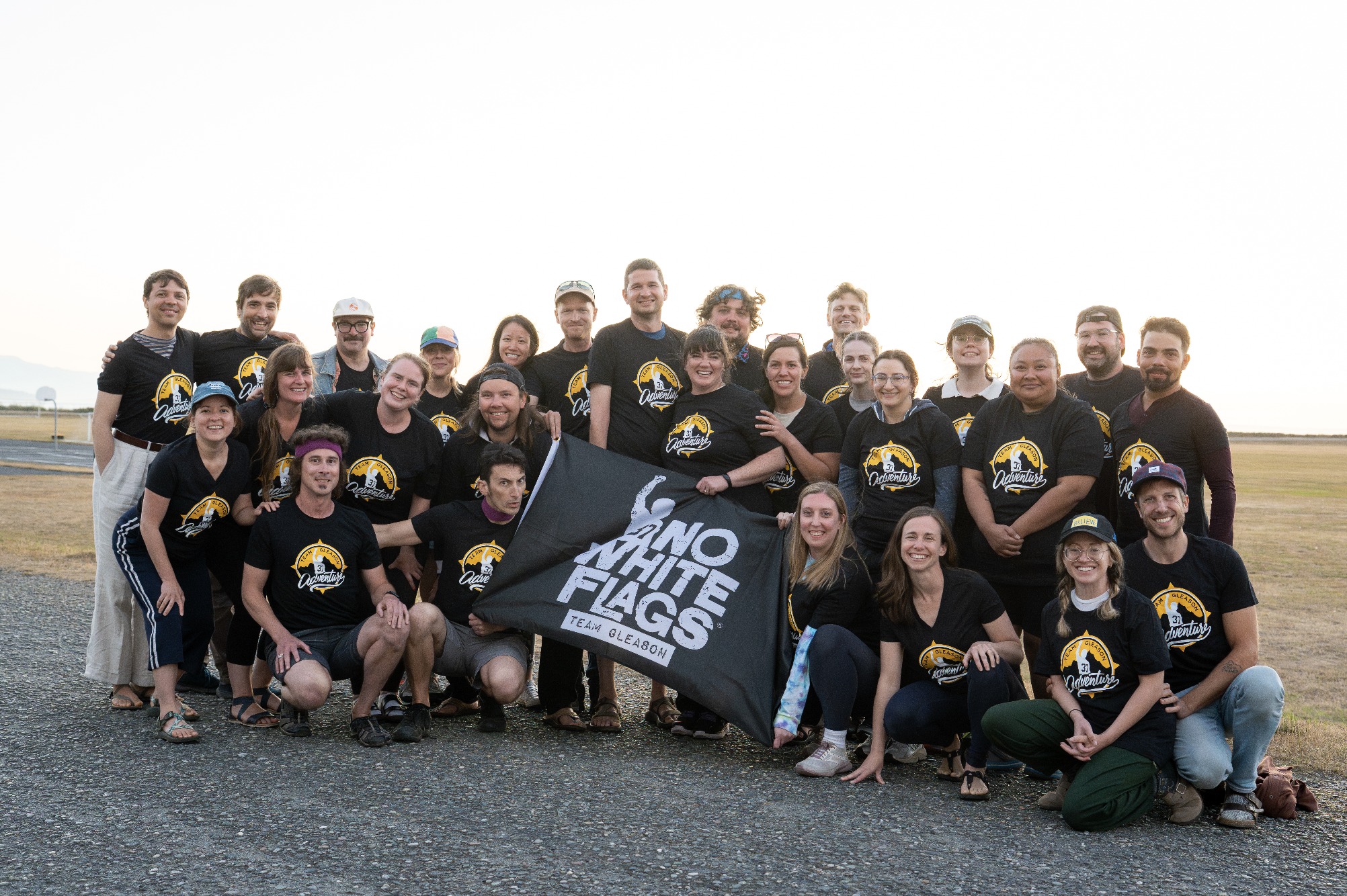 Team Gleason - Andy was surprised with a 30-person friend... | Facebook