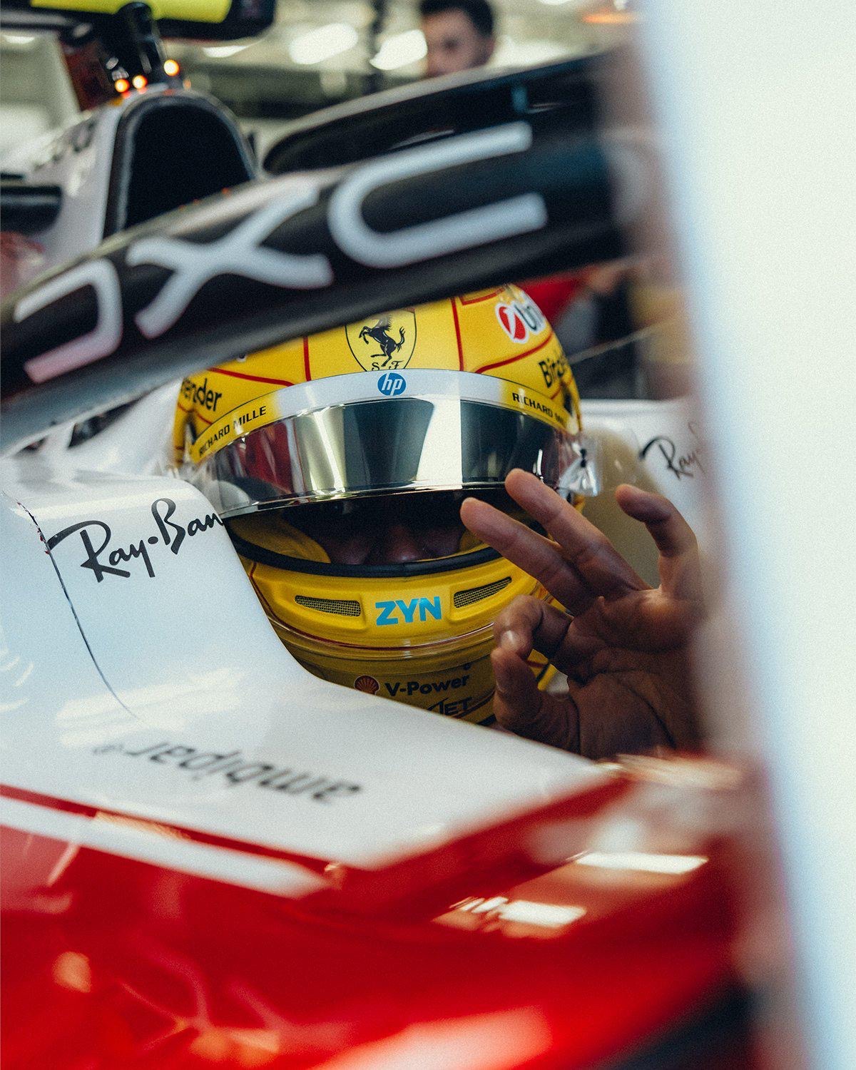 This - 🚨| Lewis Hamilton finishes Bahrain F1 test with key Ferrari ...
