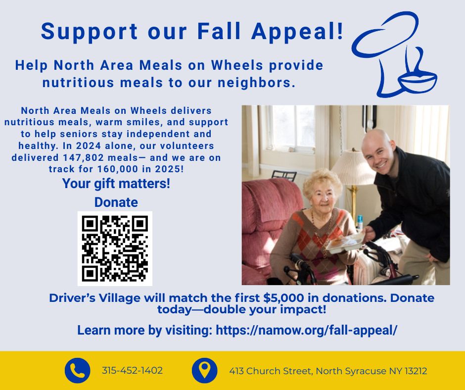 North - We are kicking off our 2025 Fall Appeal! This event is our ...