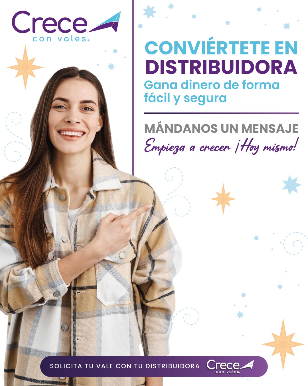 Crece con Vales - 🚀 ¿Quieres generar tu propio ingreso y... | Facebook