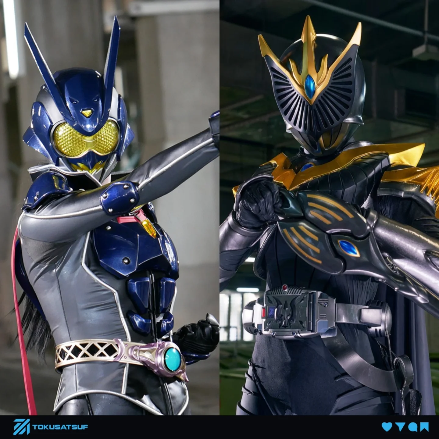 Tokusatsuf - Penampakan Kamen Rider Ainz dan Kamen Rider... | Facebook