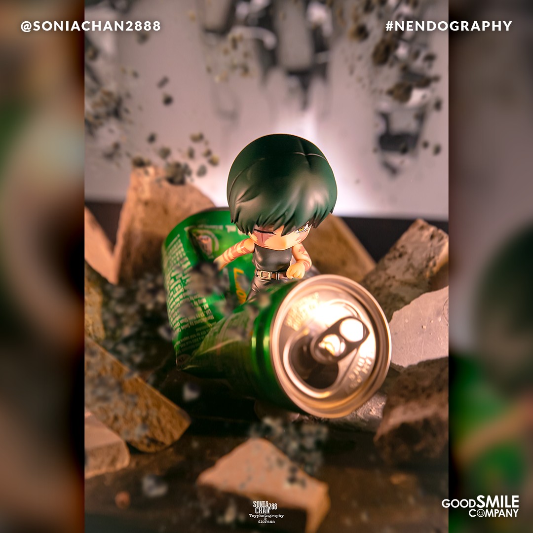 No cursed energy needed to deliver total annihilation. Nendoroid