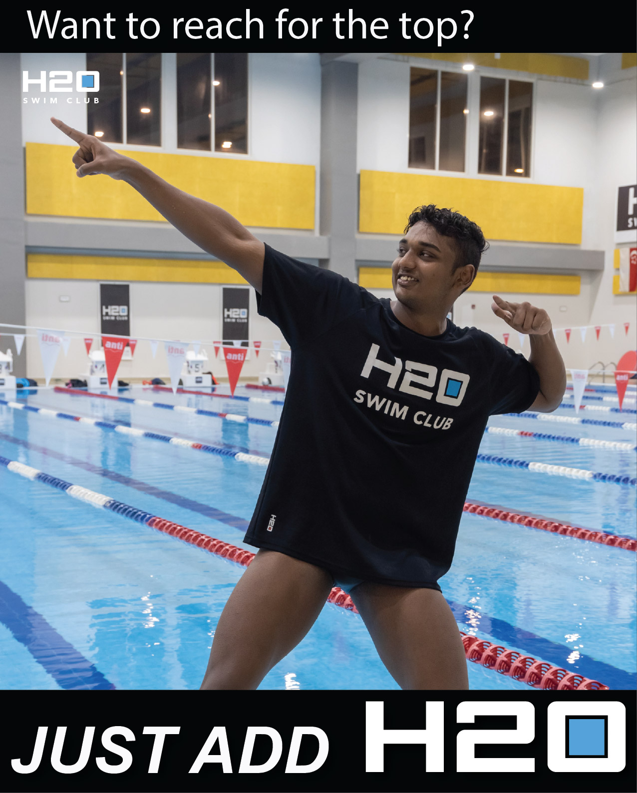 H2O Swim Club - H2O Swim Club added a new photo — in Qatar.