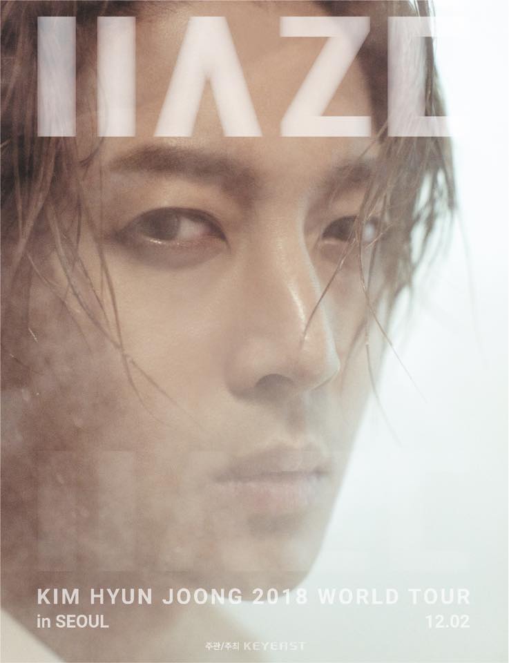 KIM HYUN JOONG 2018 WORLD TOUR 