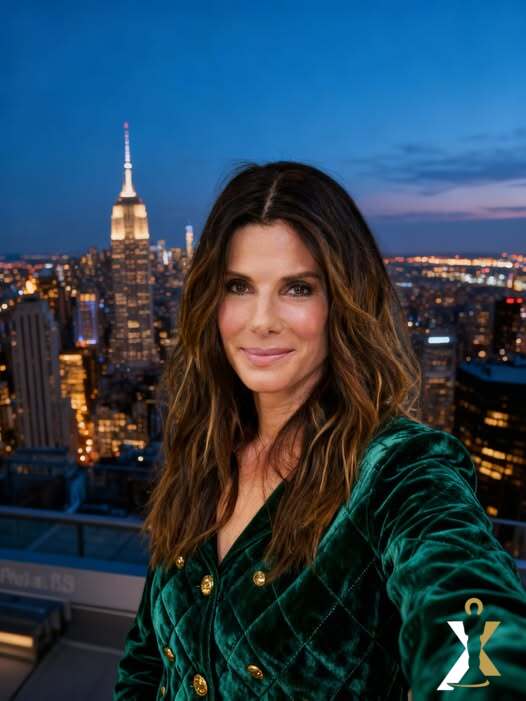 Hollywood - Sandra Bullock embodies the true Hollywood lifestyle from ...