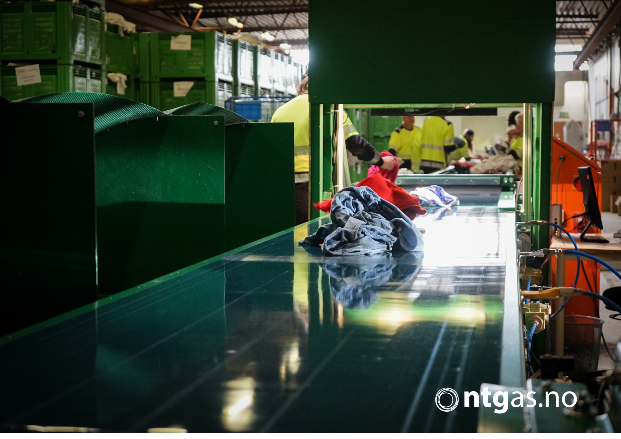 Fine - Norsk Tekstilgjenvinning 's expertise lies in #sorting, # ...