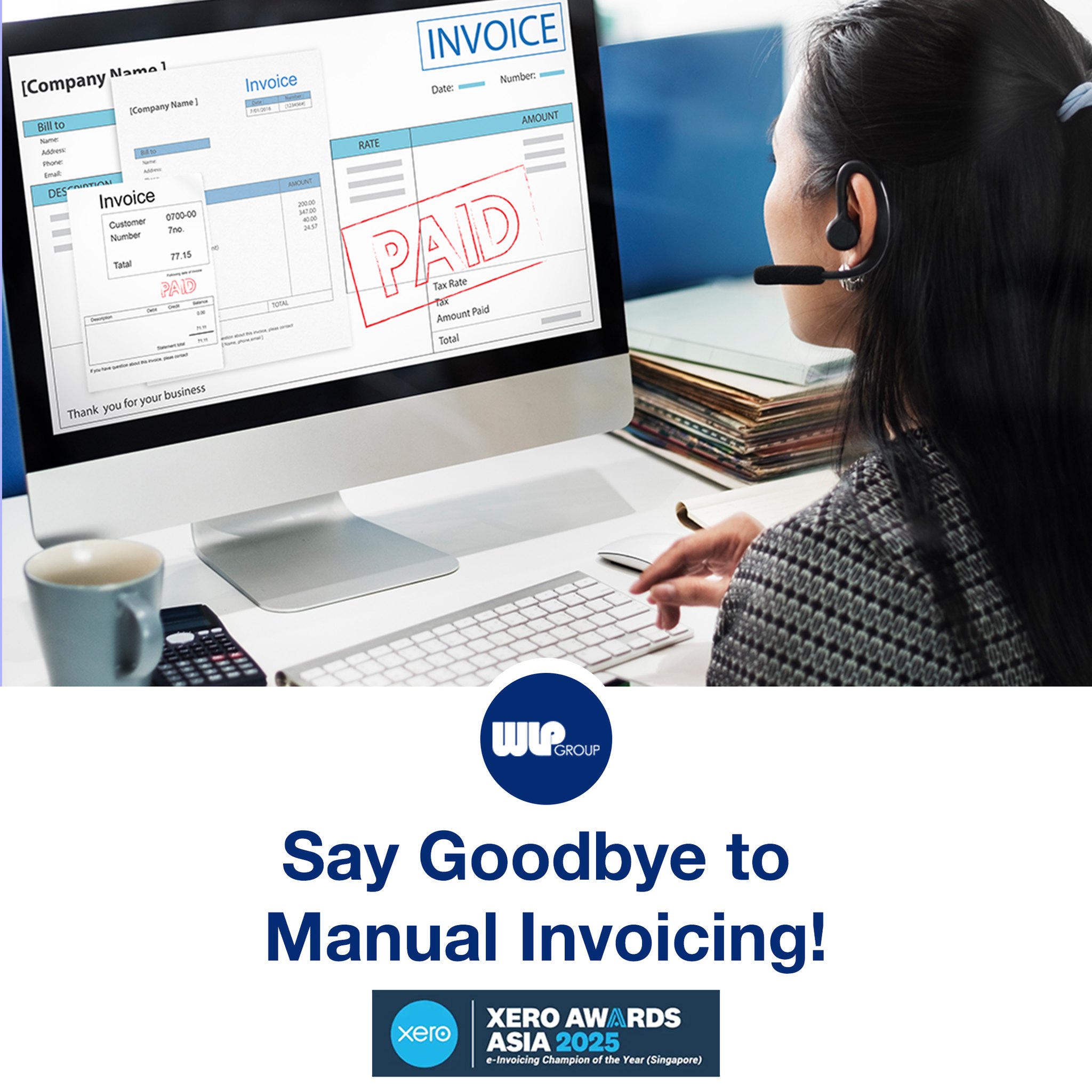 Say goodbye to manual invoicing with Xero