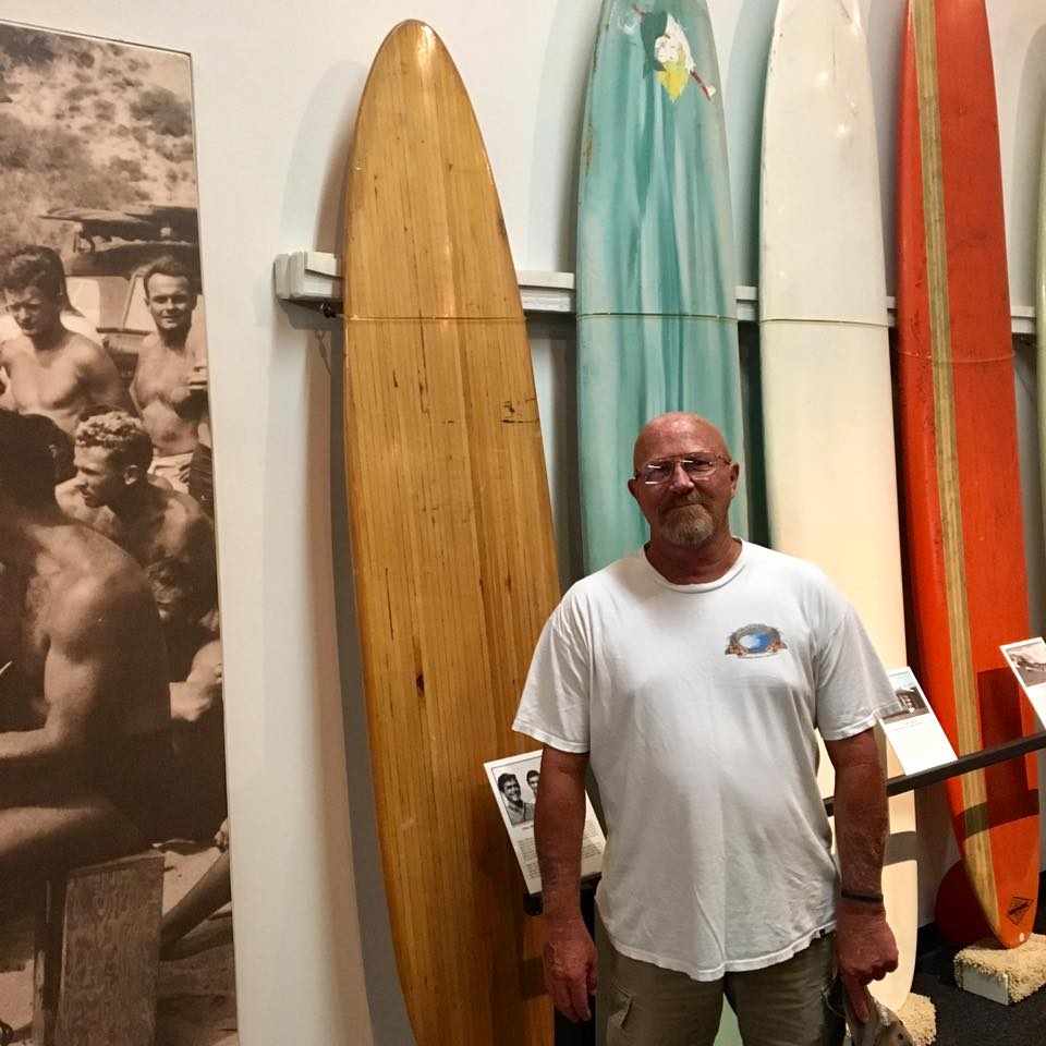 Velzey - one of the first surfboard makers circa 1940 ￼/ 1950's