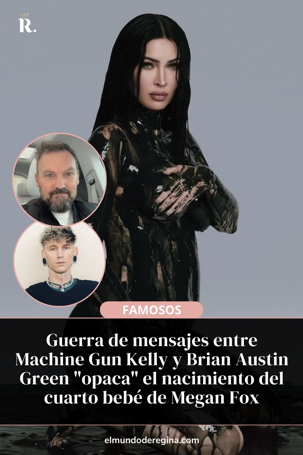El - 🙄 Ya nació el bebé de Megan Fox y Machine Gun Kelly, pero la ...