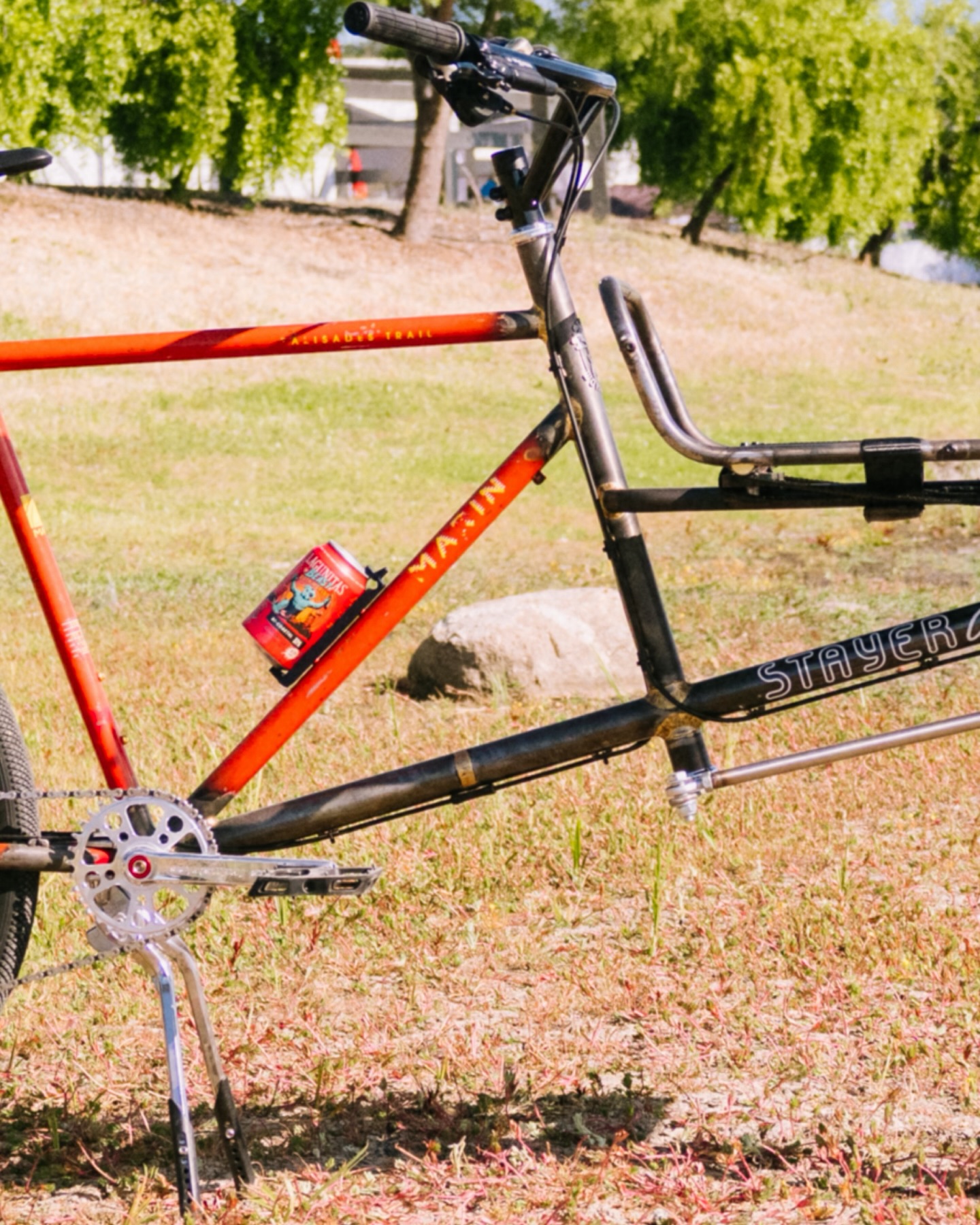 MARIN PALISADES TRAIL フレームセット What happens when you take a @marinbikes 1986 Palisades Trail and