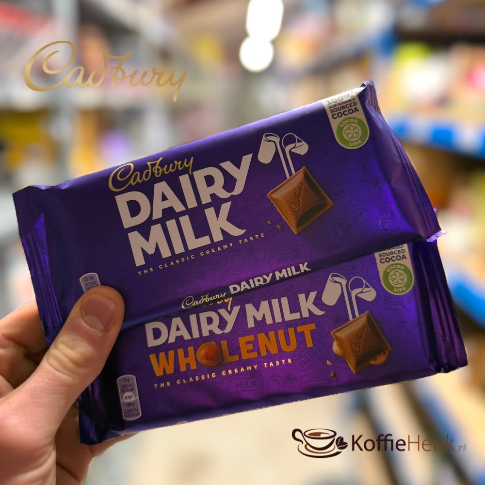 Koffiehenk - 🍫Cadbury chocoladerepen Deze Engelse... | Facebook